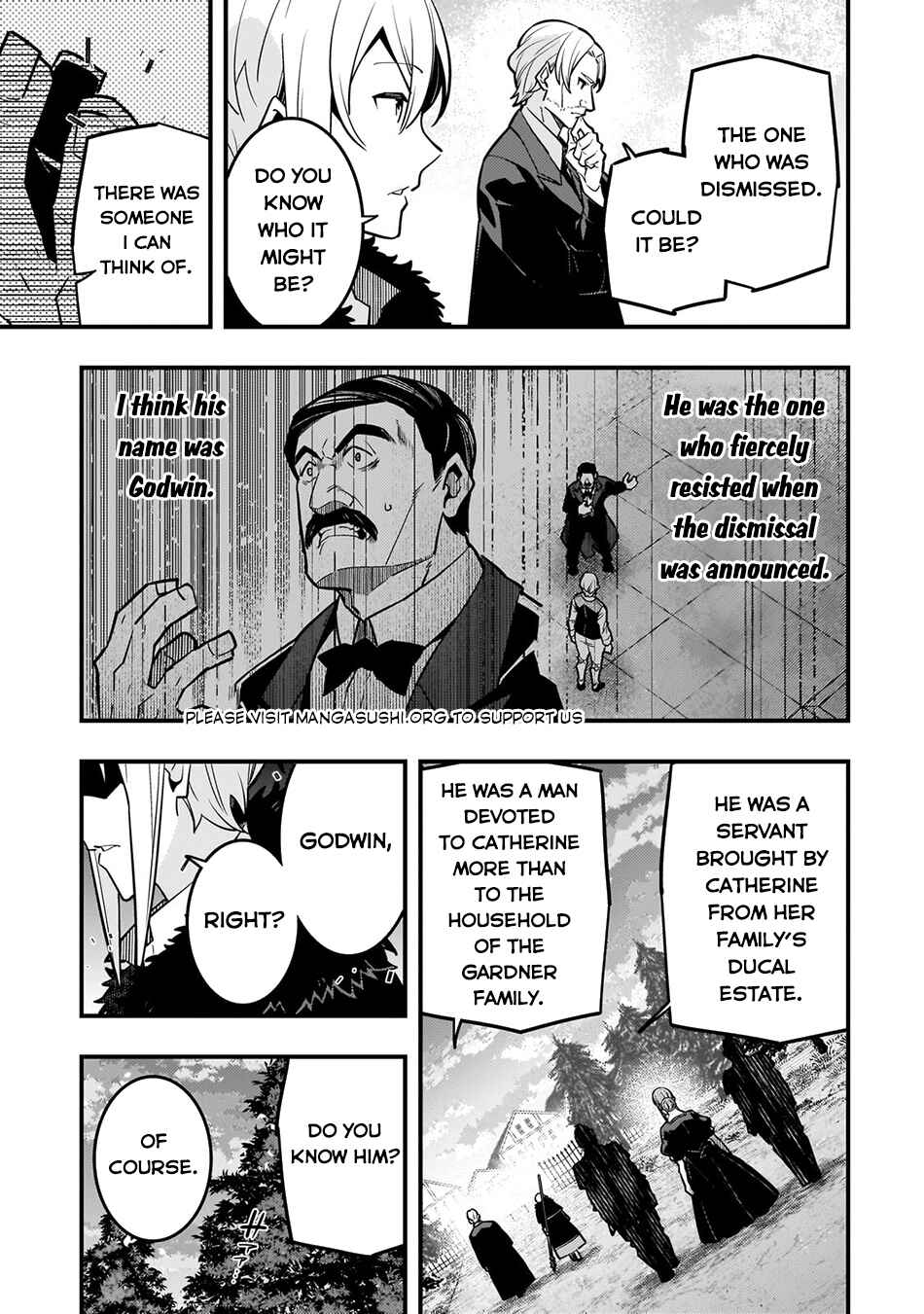 Kyoukai Meikyuu to Ikai no Majutsushi Chapter 70 page 15