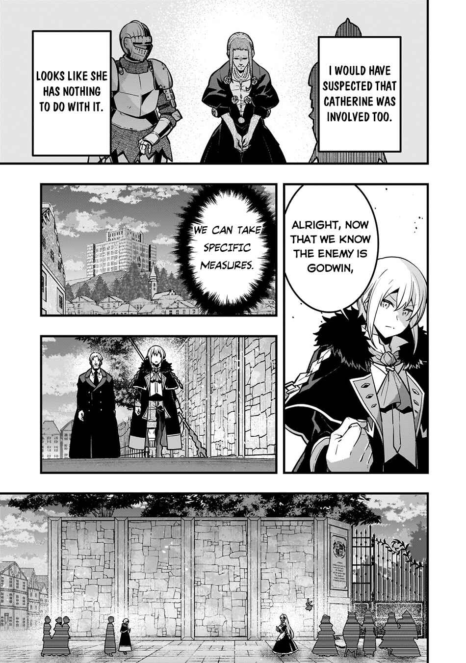 Kyoukai Meikyuu to Ikai no Majutsushi Chapter 70 page 17