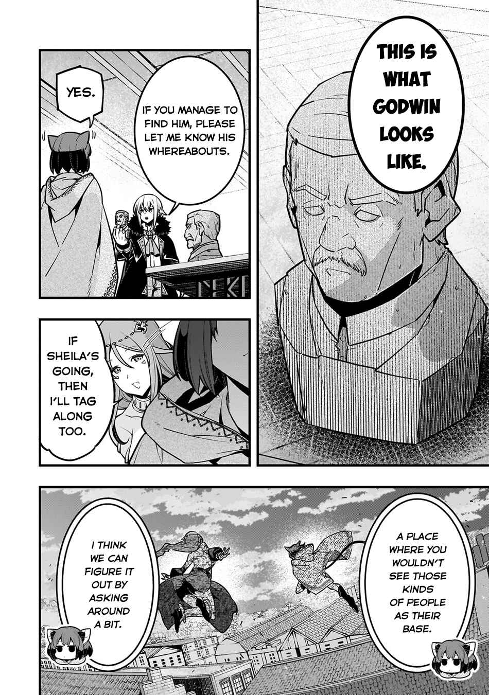 Kyoukai Meikyuu to Ikai no Majutsushi Chapter 70 page 18