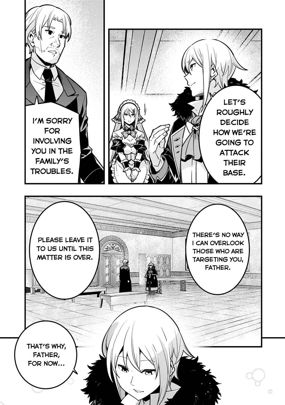Kyoukai Meikyuu to Ikai no Majutsushi Chapter 70 page 19