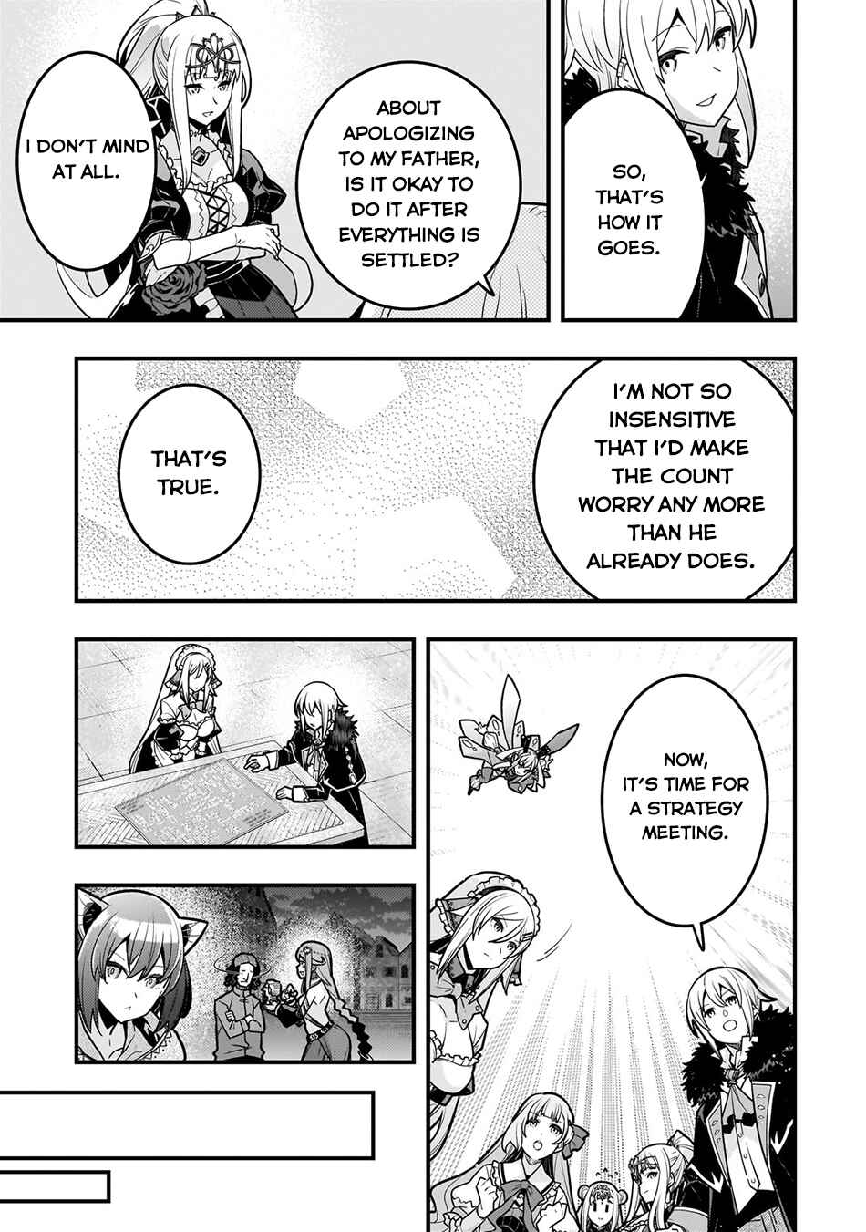 Kyoukai Meikyuu to Ikai no Majutsushi Chapter 70 page 21