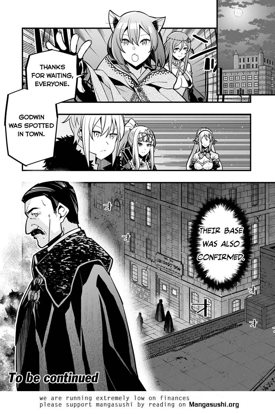 Kyoukai Meikyuu to Ikai no Majutsushi Chapter 70 page 22