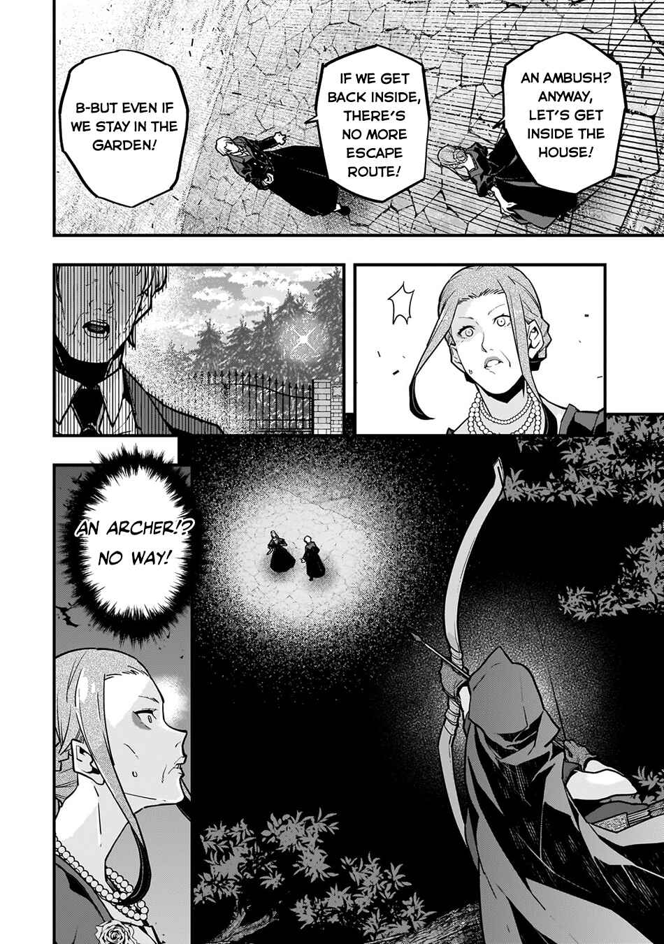 Kyoukai Meikyuu to Ikai no Majutsushi Chapter 70 page 2