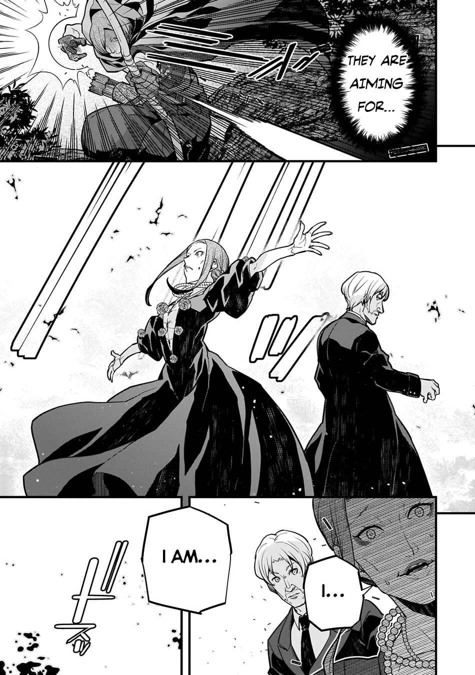 Kyoukai Meikyuu to Ikai no Majutsushi Chapter 70 page 3