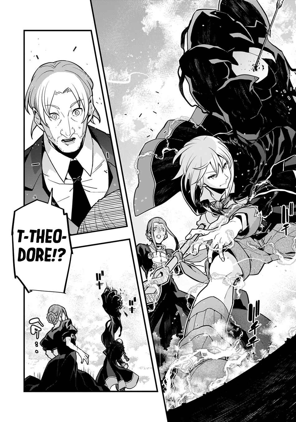 Kyoukai Meikyuu to Ikai no Majutsushi Chapter 70 page 4