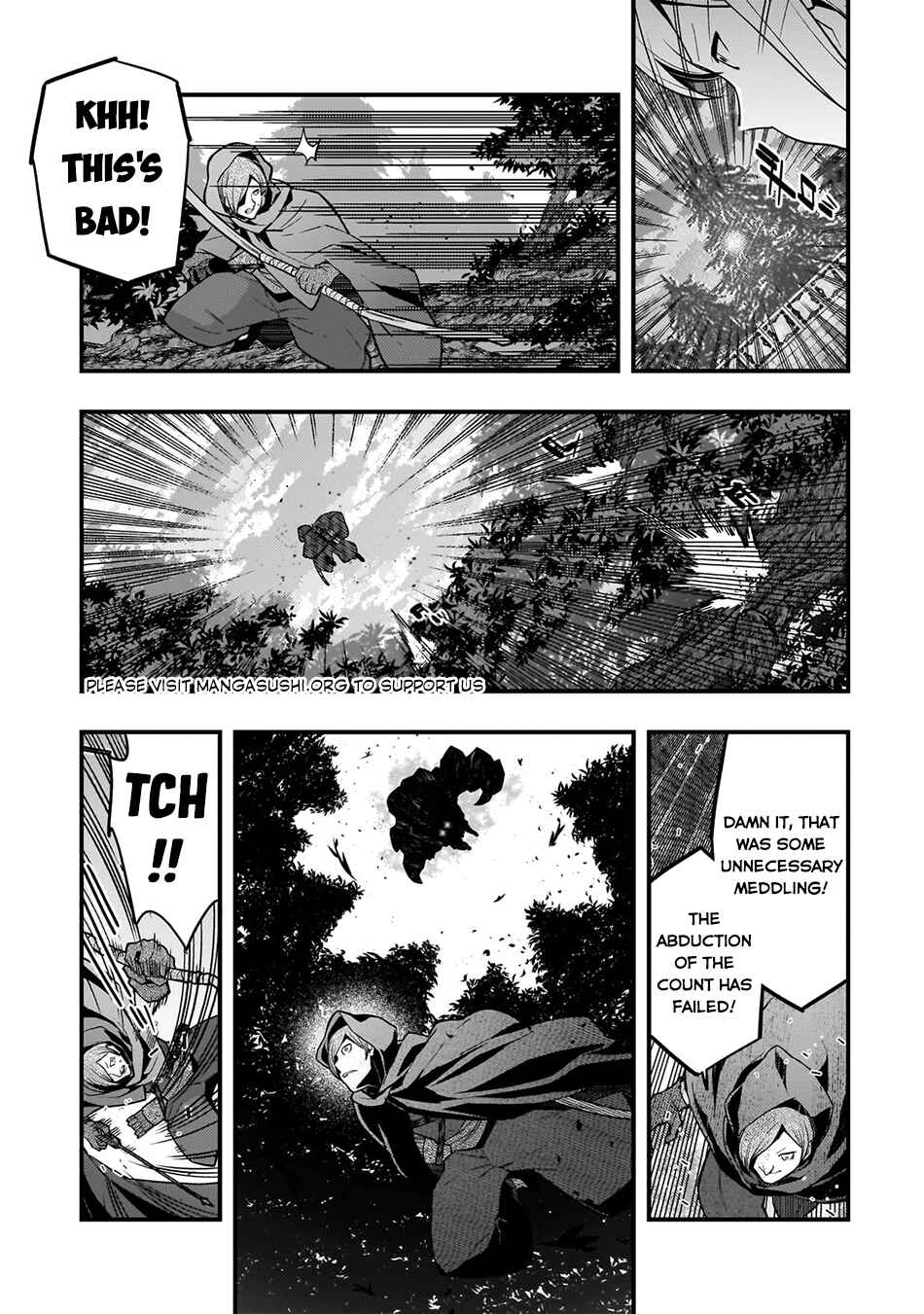 Kyoukai Meikyuu to Ikai no Majutsushi Chapter 70 page 5