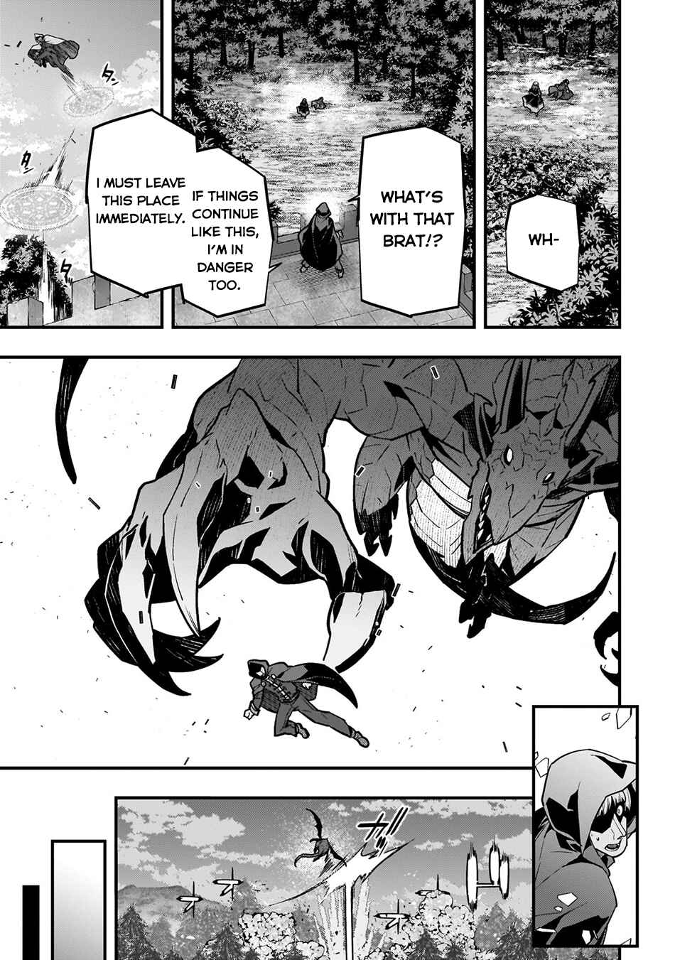 Kyoukai Meikyuu to Ikai no Majutsushi Chapter 70 page 7
