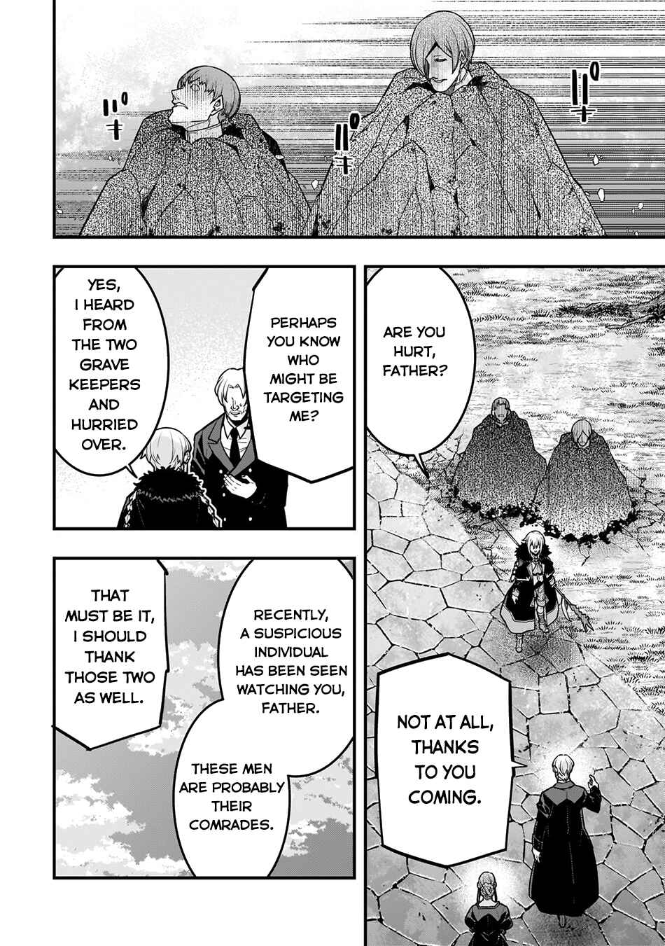 Kyoukai Meikyuu to Ikai no Majutsushi Chapter 70 page 8