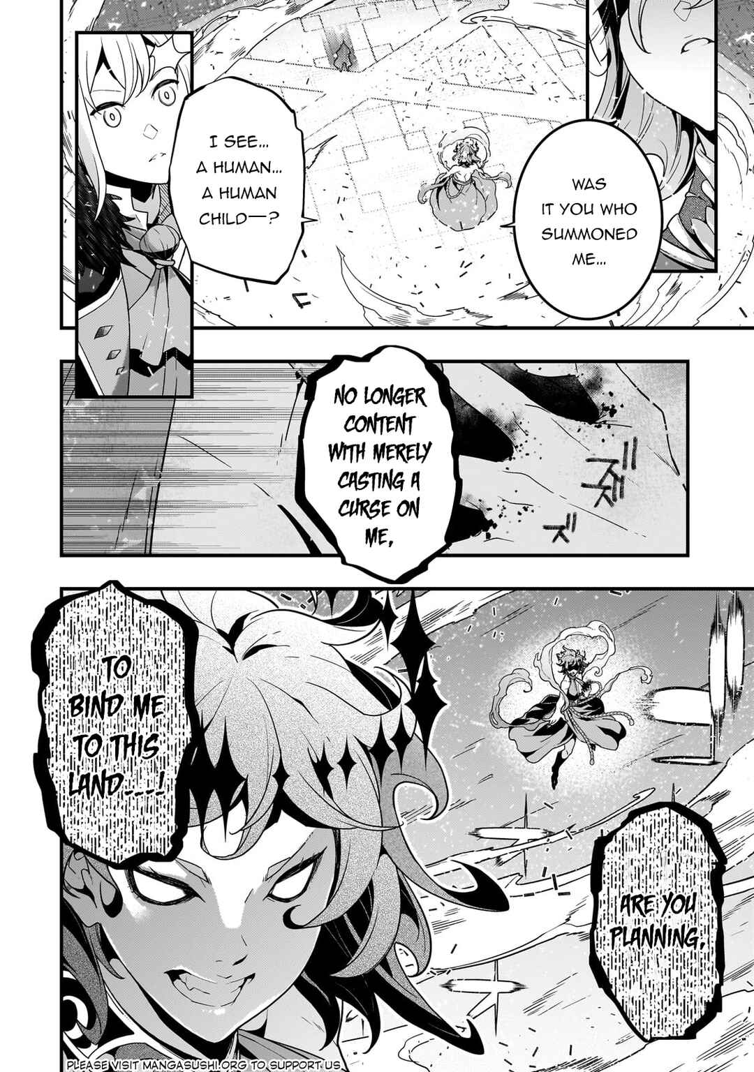 Kyoukai Meikyuu to Ikai no Majutsushi Chapter 73 page 9