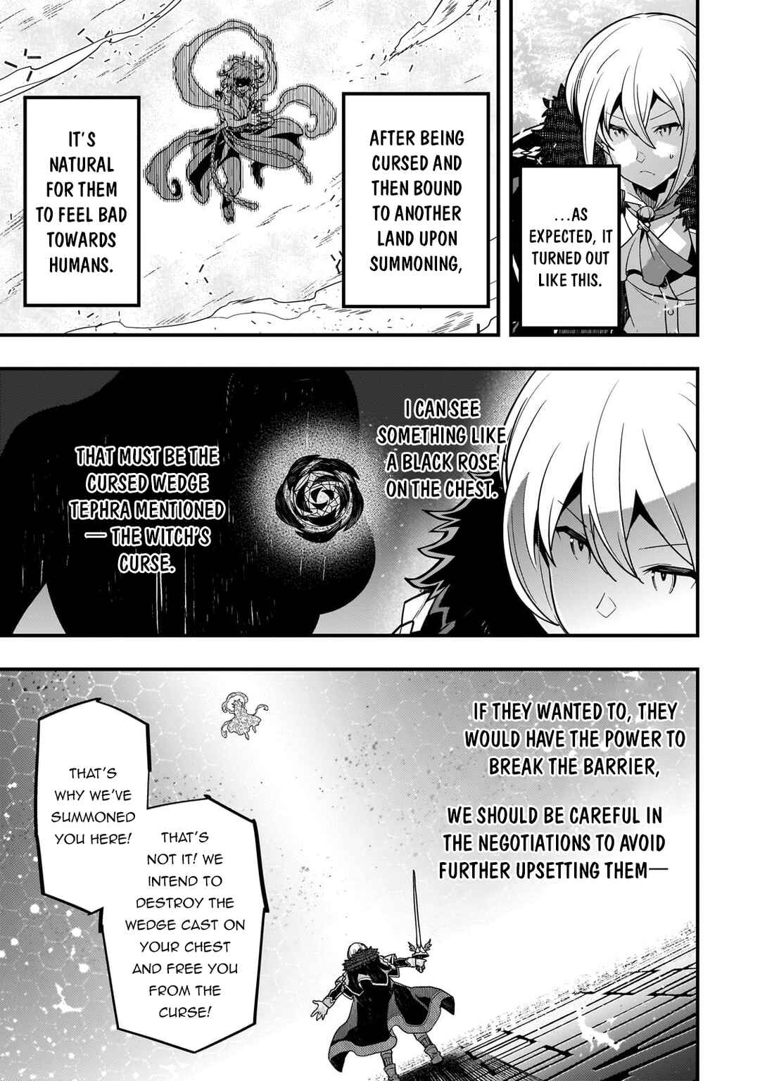 Kyoukai Meikyuu to Ikai no Majutsushi Chapter 73 page 10