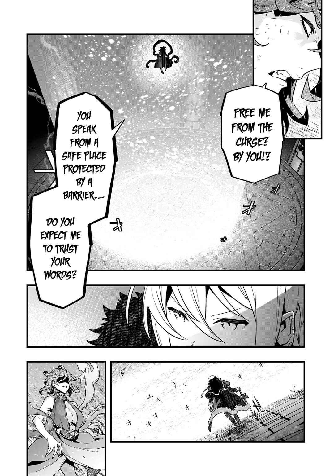 Kyoukai Meikyuu to Ikai no Majutsushi Chapter 73 page 11