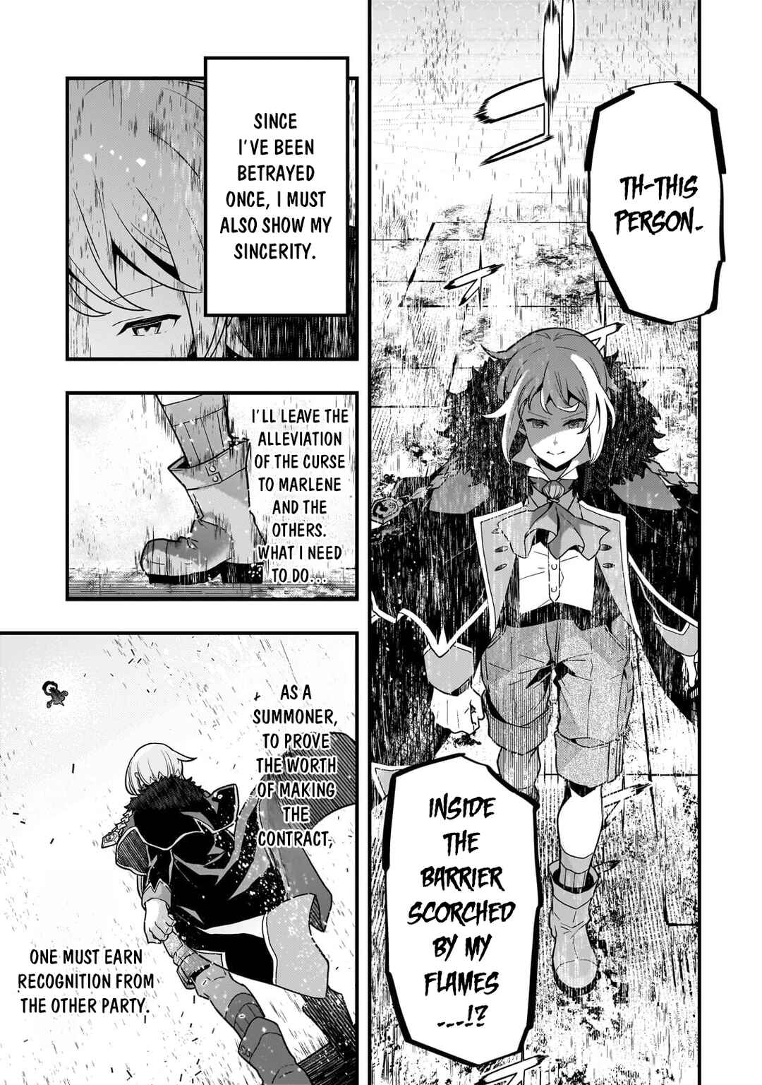 Kyoukai Meikyuu to Ikai no Majutsushi Chapter 73 page 12