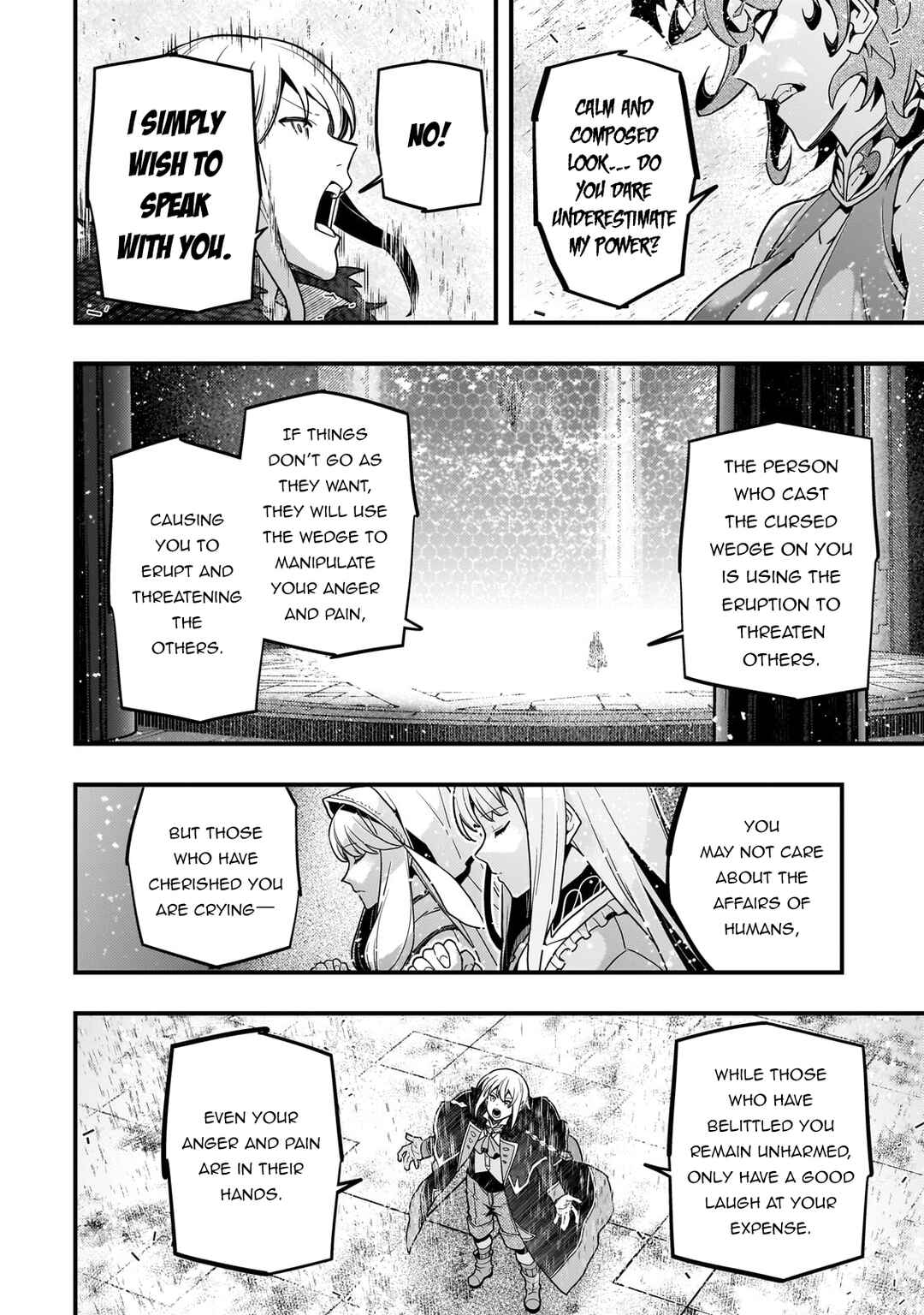 Kyoukai Meikyuu to Ikai no Majutsushi Chapter 73 page 13