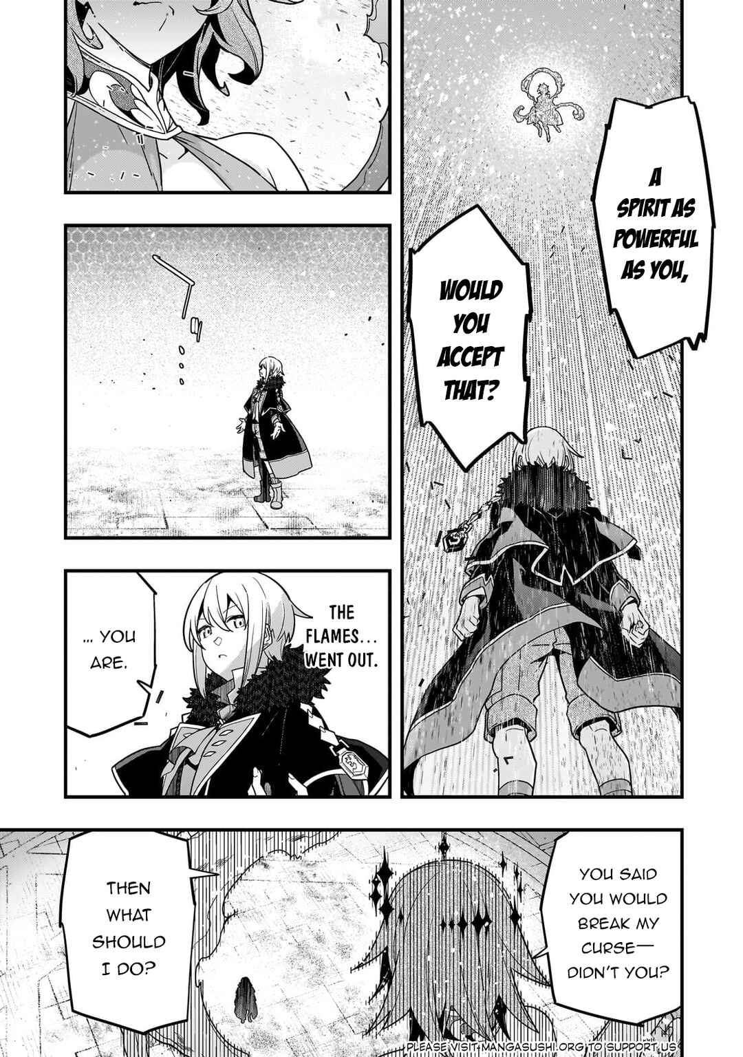 Kyoukai Meikyuu to Ikai no Majutsushi Chapter 73 page 14