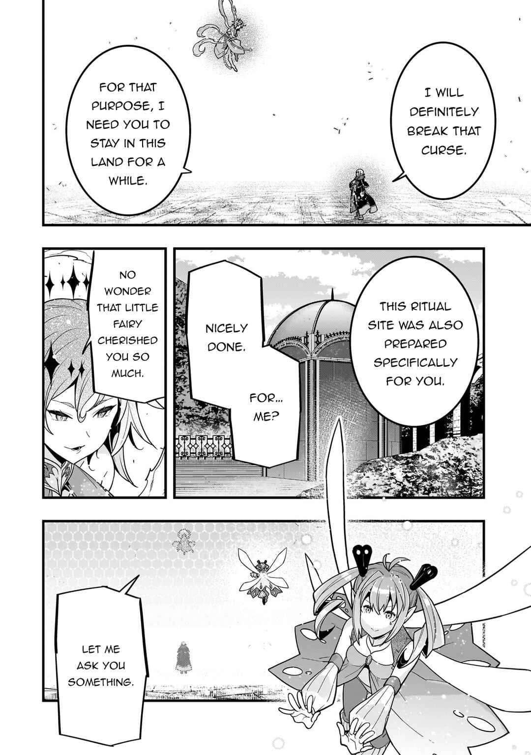 Kyoukai Meikyuu to Ikai no Majutsushi Chapter 73 page 15