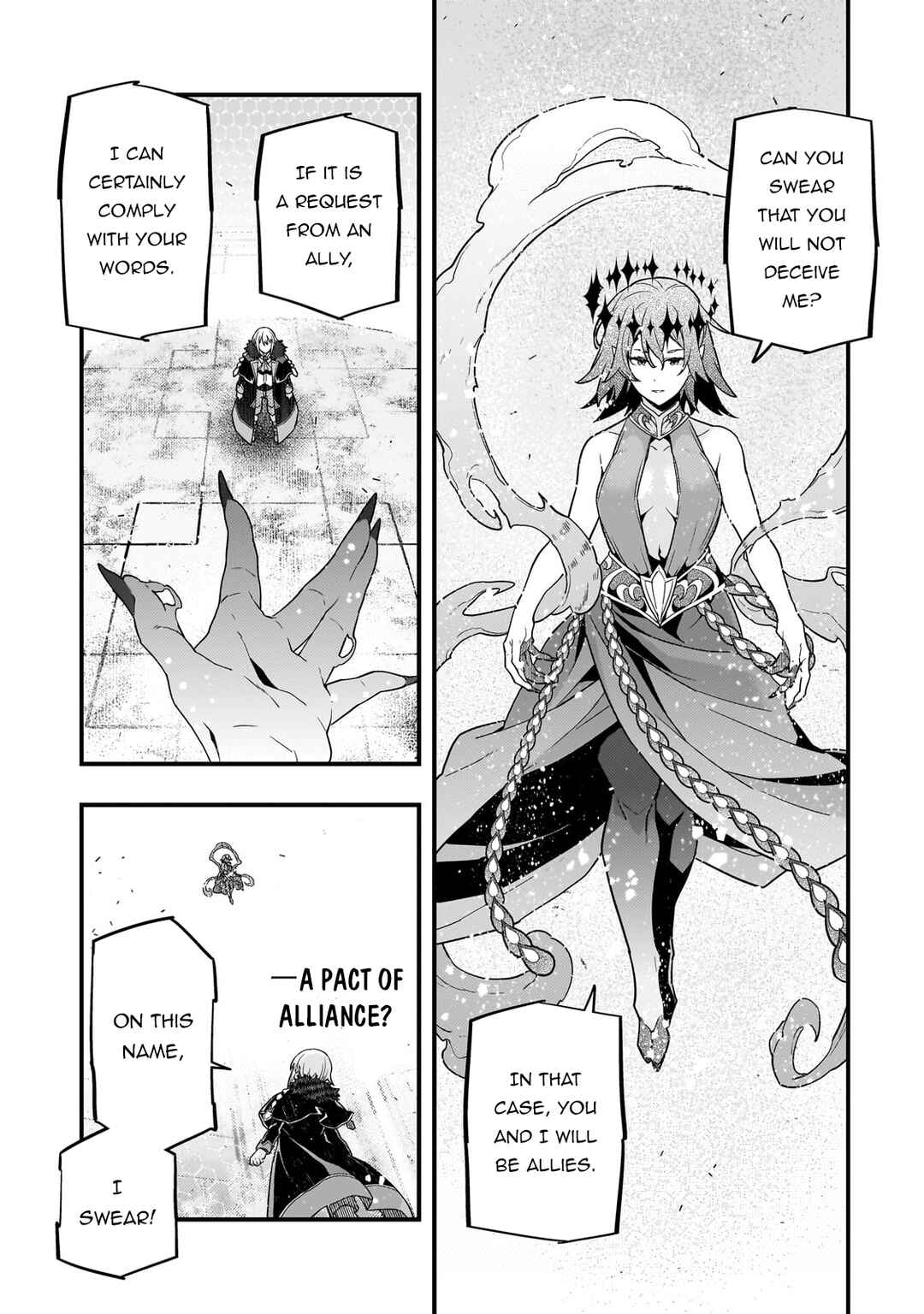 Kyoukai Meikyuu to Ikai no Majutsushi Chapter 73 page 16