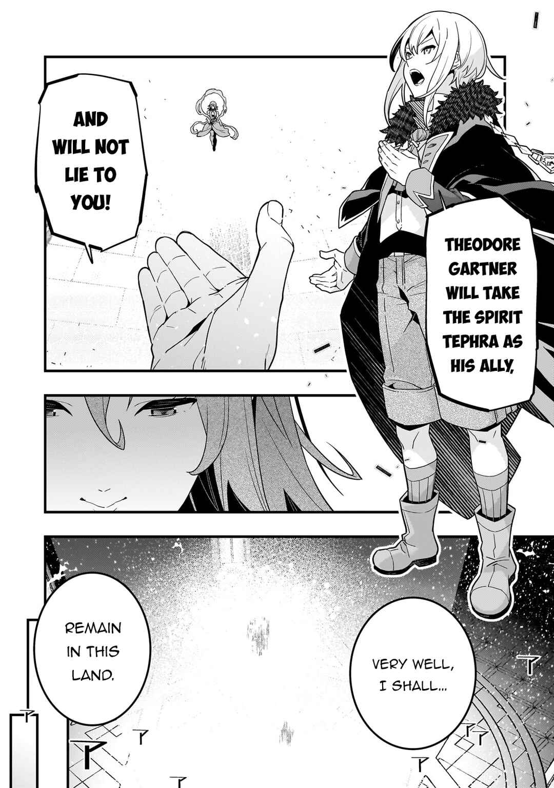 Kyoukai Meikyuu to Ikai no Majutsushi Chapter 73 page 17