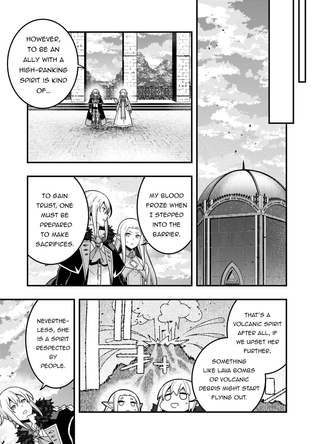 Kyoukai Meikyuu to Ikai no Majutsushi Chapter 73 page 18