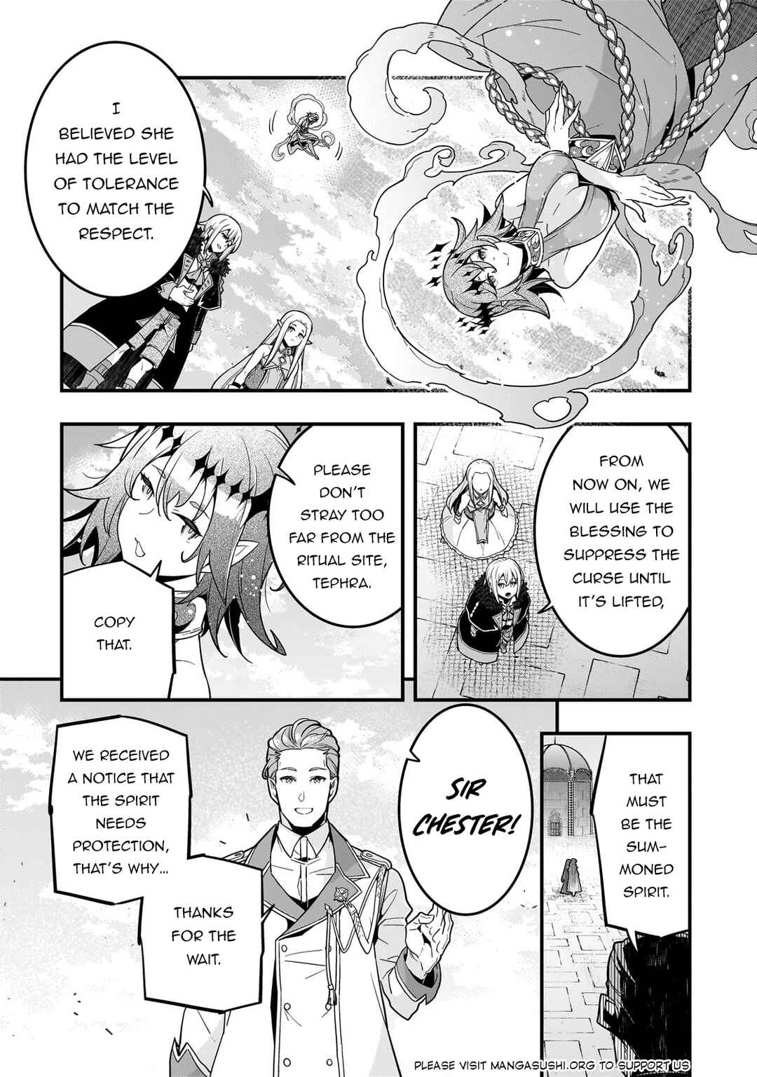 Kyoukai Meikyuu to Ikai no Majutsushi Chapter 73 page 19