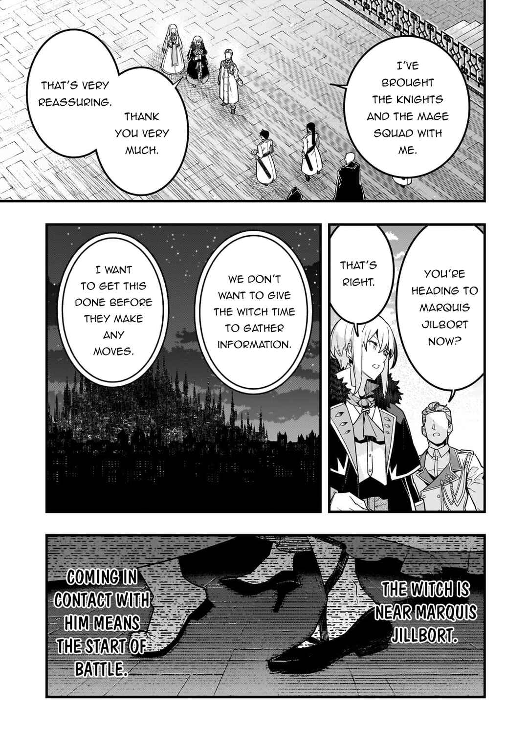 Kyoukai Meikyuu to Ikai no Majutsushi Chapter 73 page 20