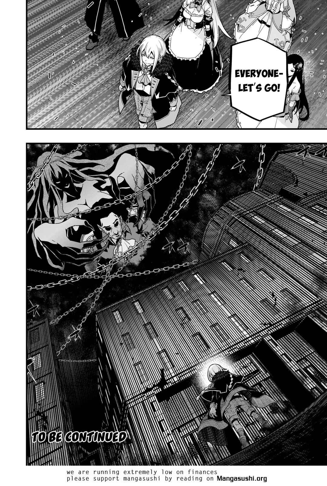 Kyoukai Meikyuu to Ikai no Majutsushi Chapter 73 page 21