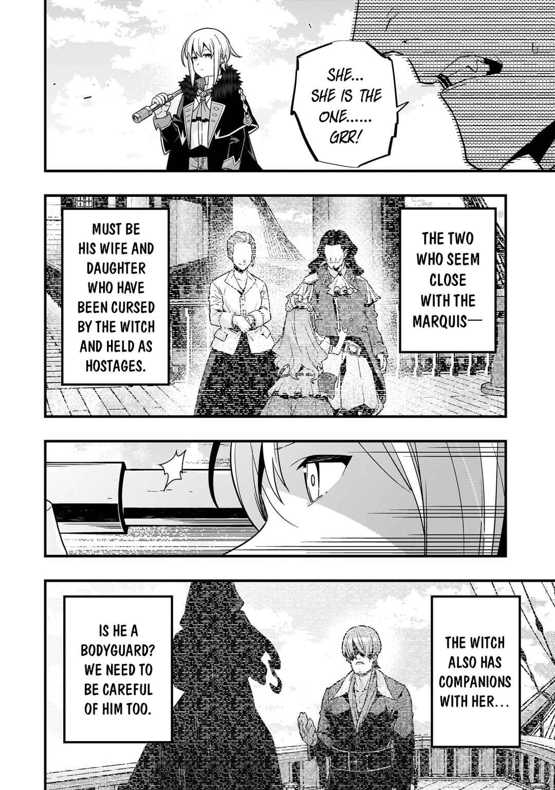 Kyoukai Meikyuu to Ikai no Majutsushi Chapter 73 page 2