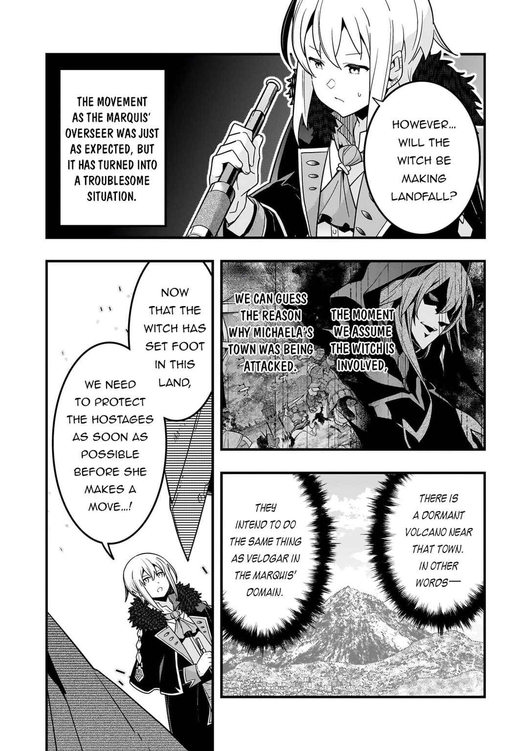 Kyoukai Meikyuu to Ikai no Majutsushi Chapter 73 page 3