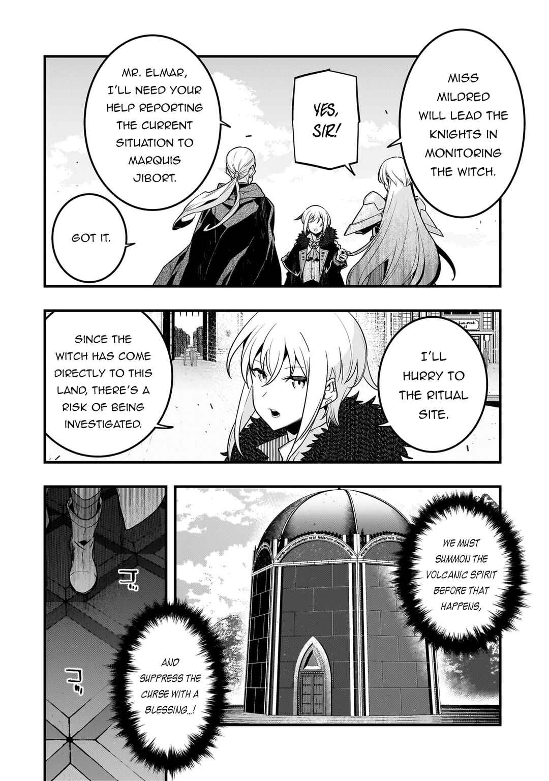 Kyoukai Meikyuu to Ikai no Majutsushi Chapter 73 page 4