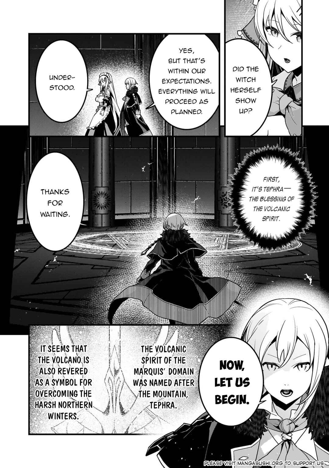 Kyoukai Meikyuu to Ikai no Majutsushi Chapter 73 page 5