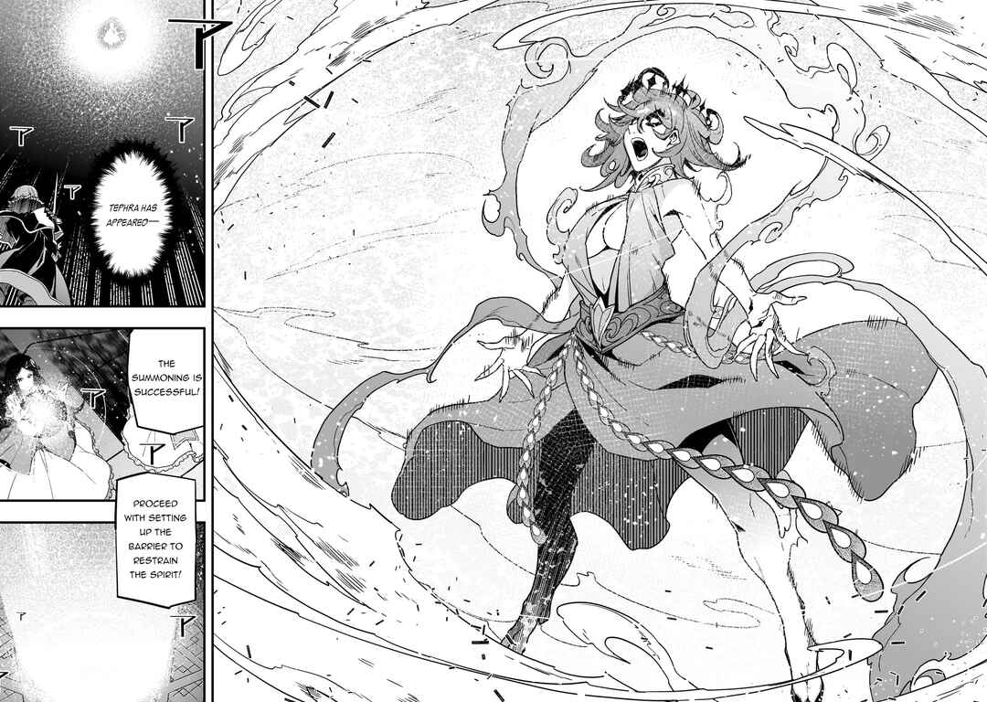 Kyoukai Meikyuu to Ikai no Majutsushi Chapter 73 page 8