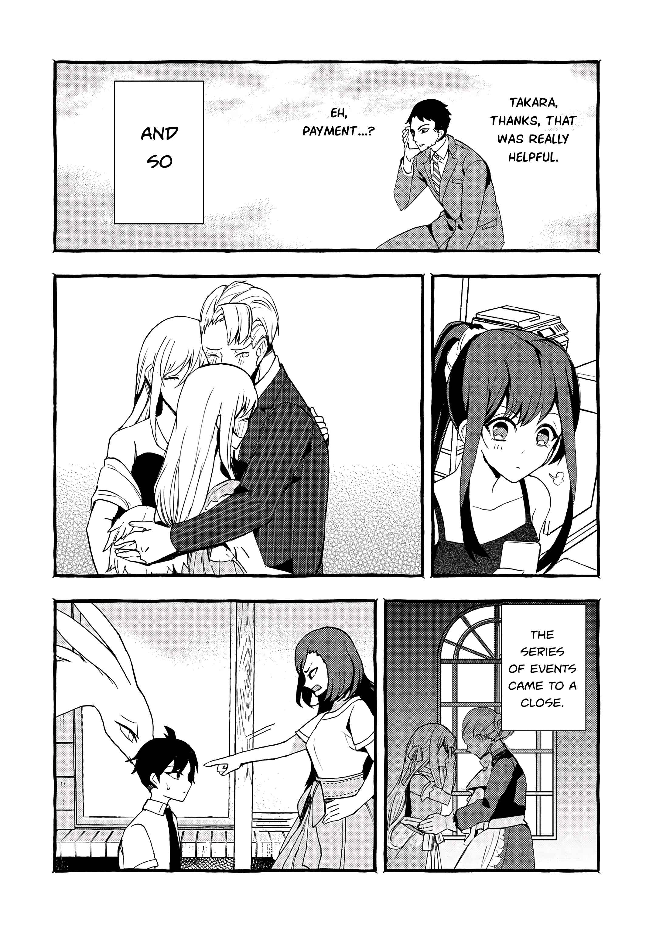 Kyuubo: Suterareteta Dragon Hirotta Chapter 10 page 13