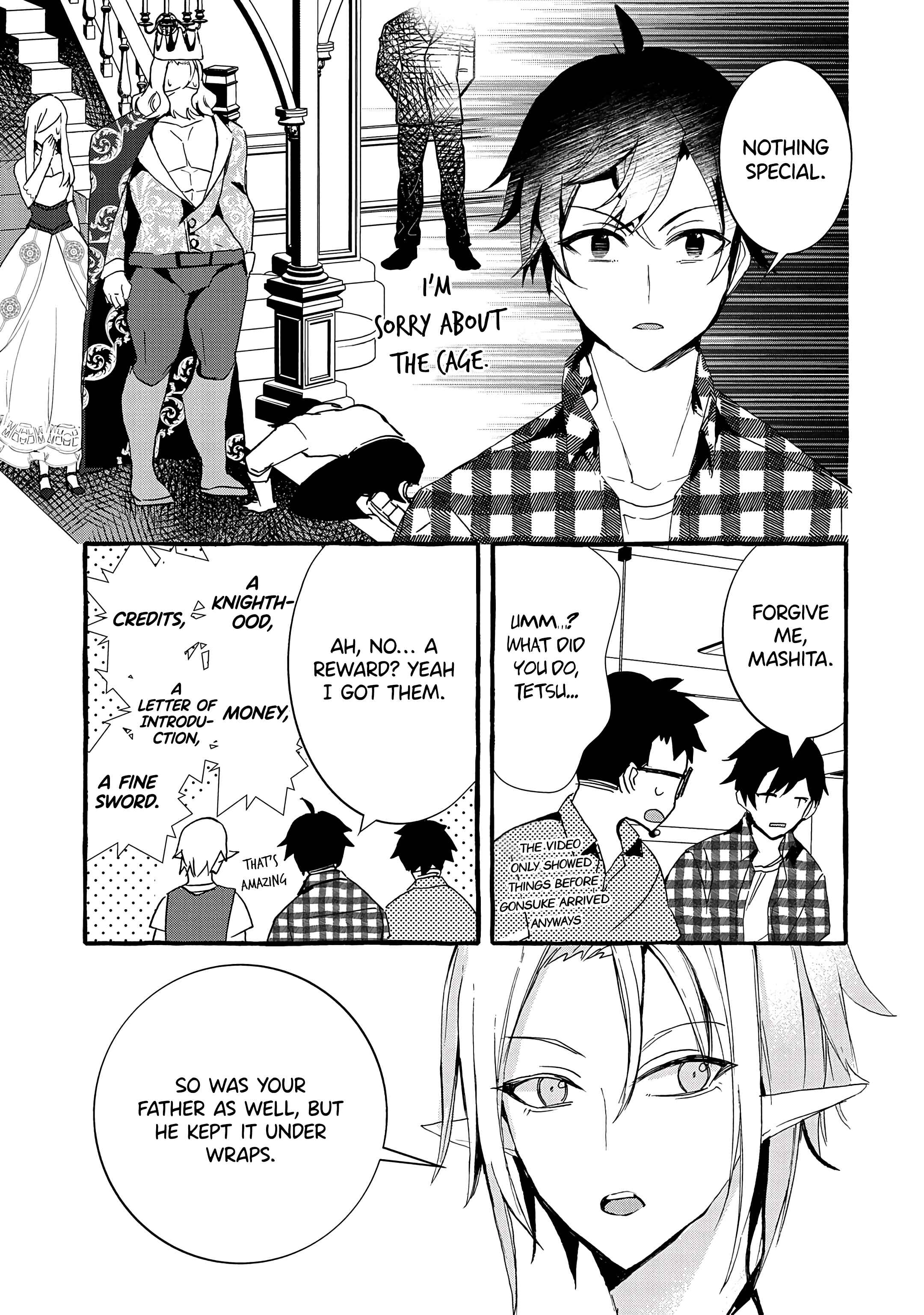 Kyuubo: Suterareteta Dragon Hirotta Chapter 10 page 18