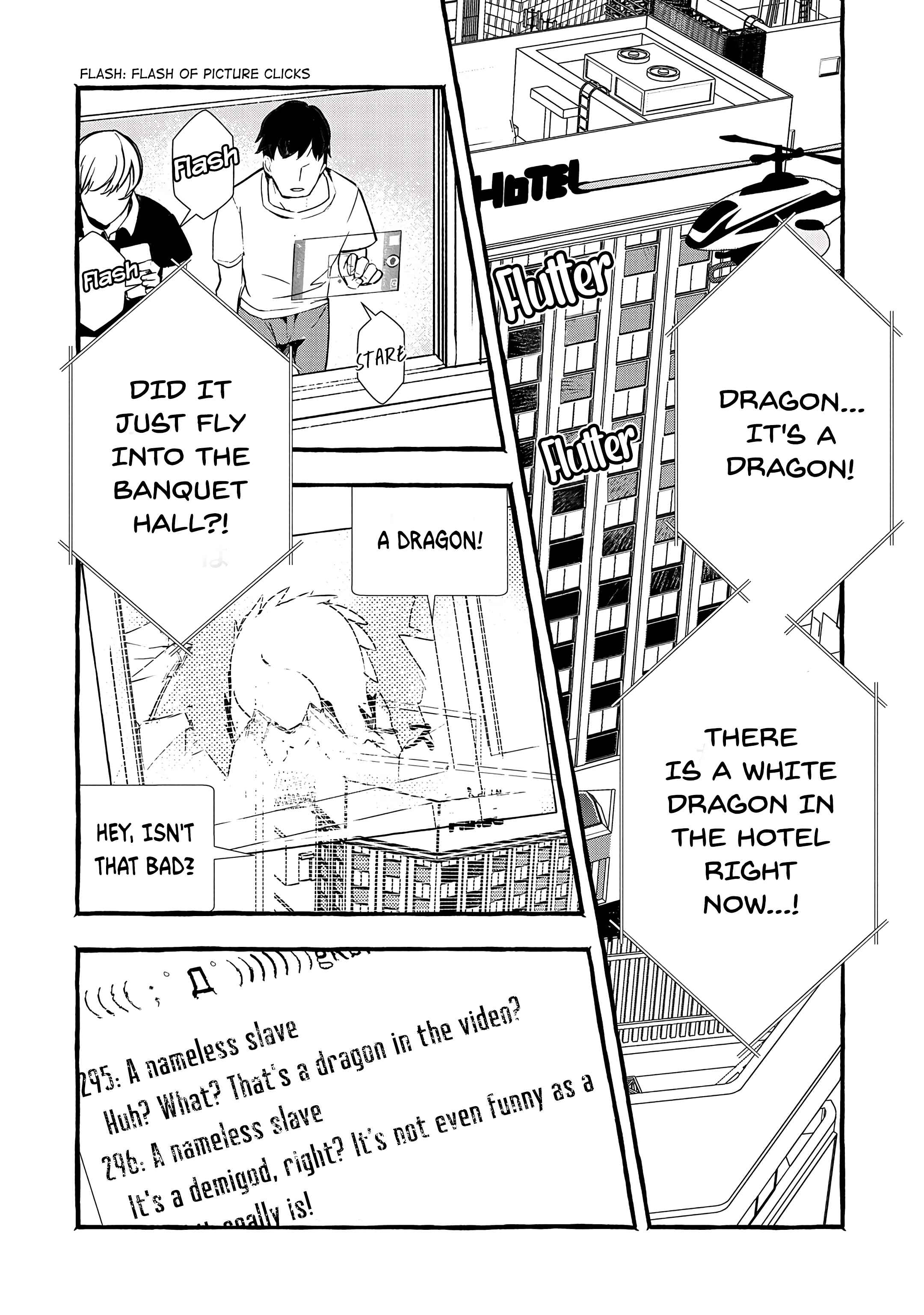 Kyuubo: Suterareteta Dragon Hirotta Chapter 10 page 1