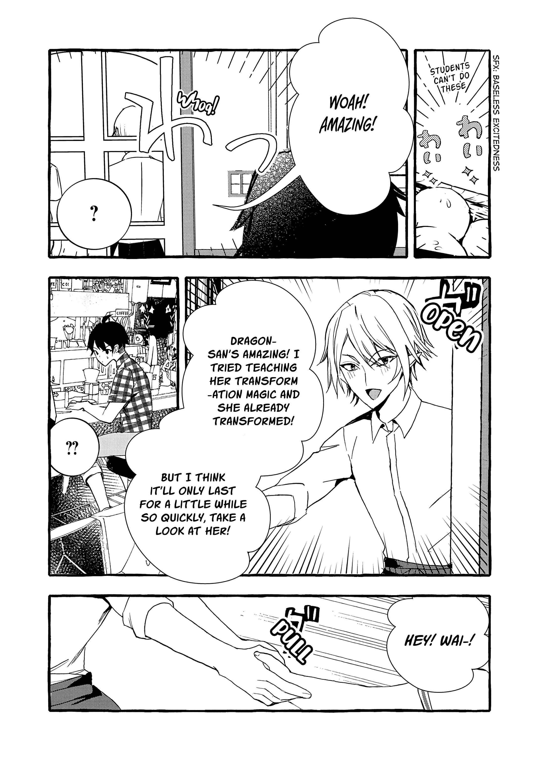 Kyuubo: Suterareteta Dragon Hirotta Chapter 10 page 20