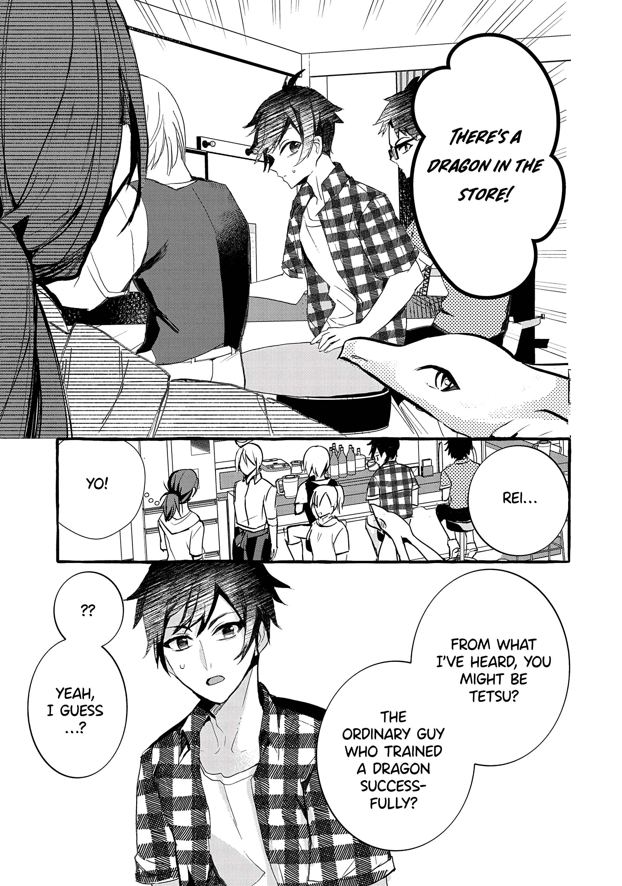 Kyuubo: Suterareteta Dragon Hirotta Chapter 10 page 26