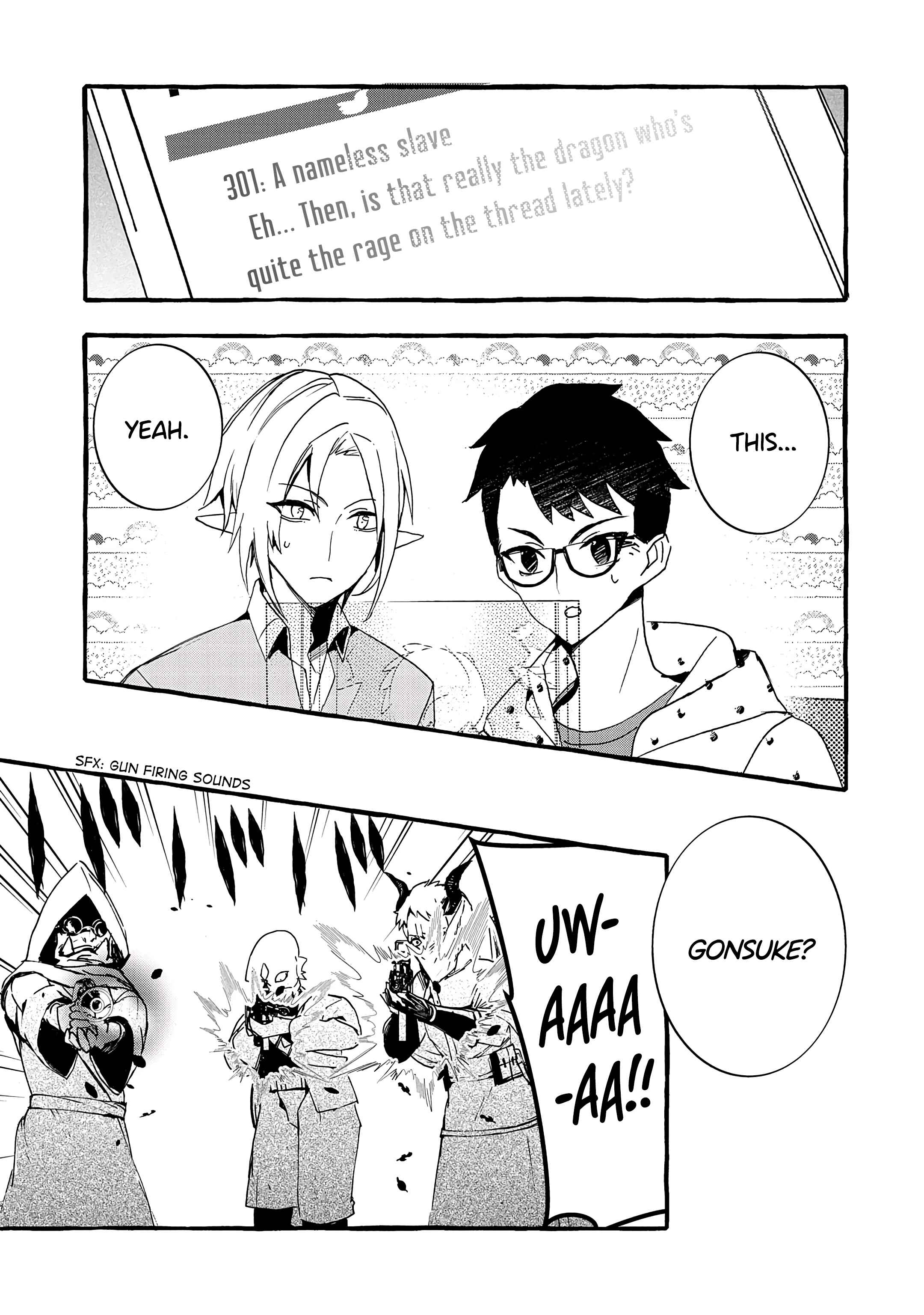 Kyuubo: Suterareteta Dragon Hirotta Chapter 10 page 2