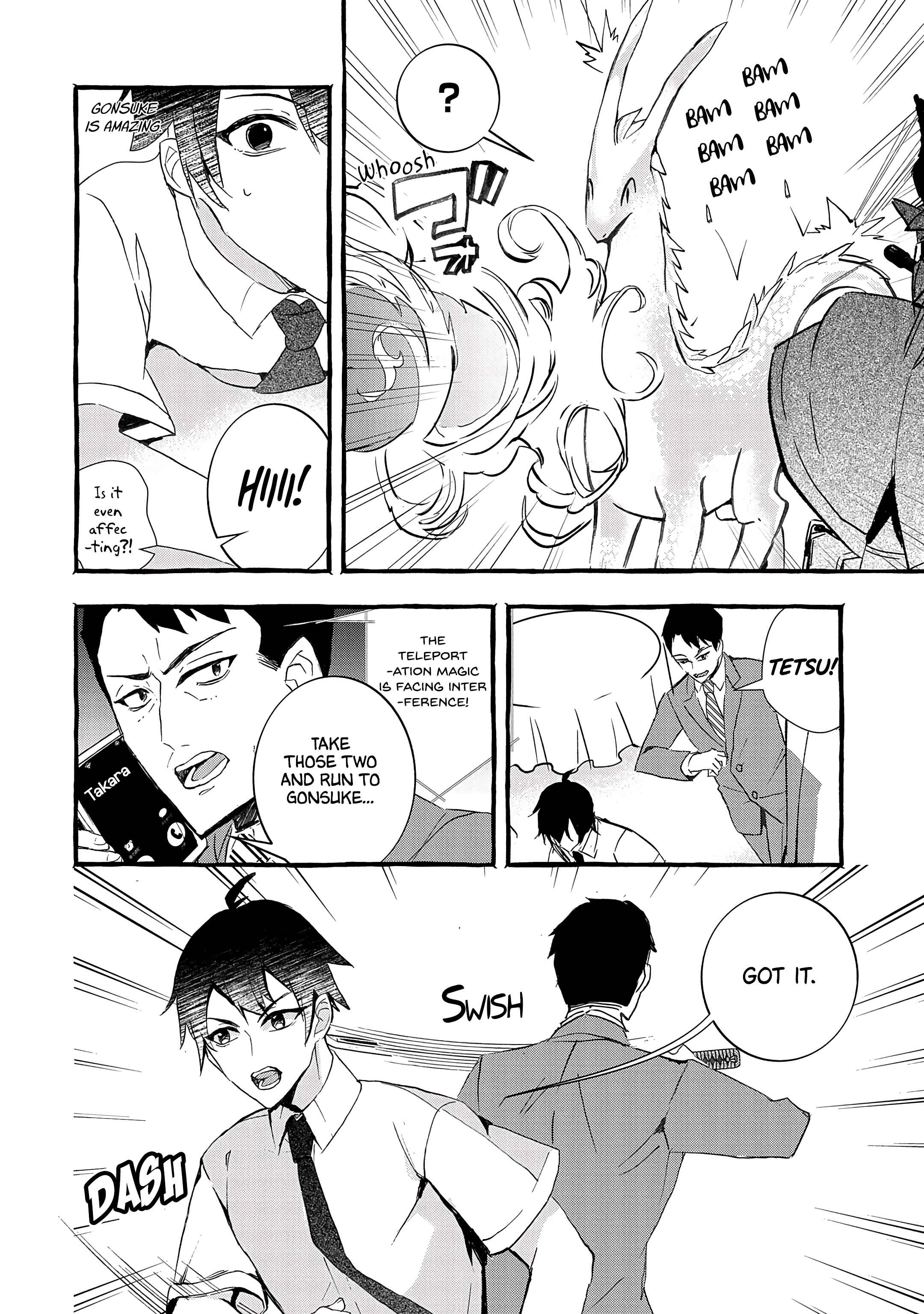 Kyuubo: Suterareteta Dragon Hirotta Chapter 10 page 3