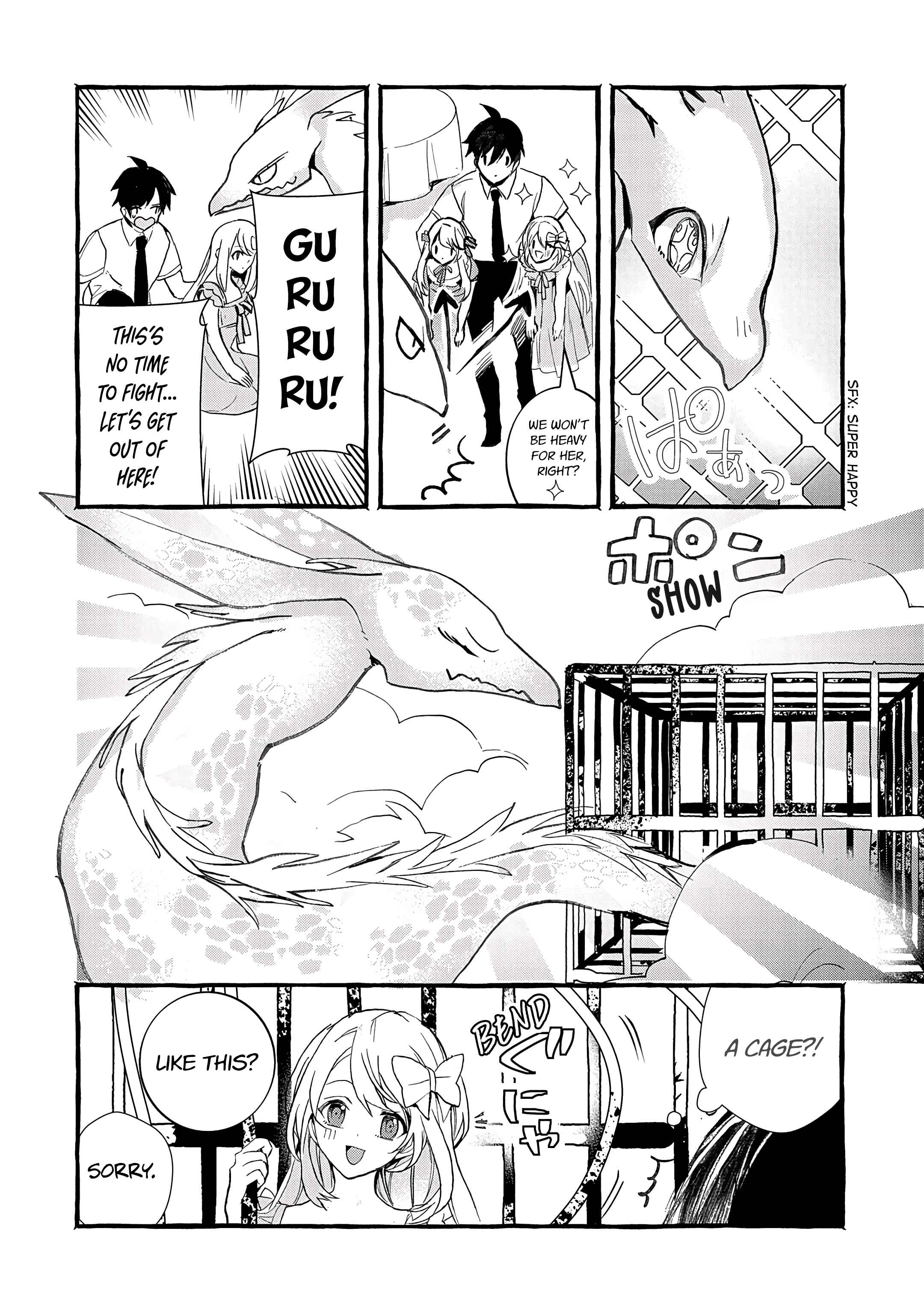 Kyuubo: Suterareteta Dragon Hirotta Chapter 10 page 5