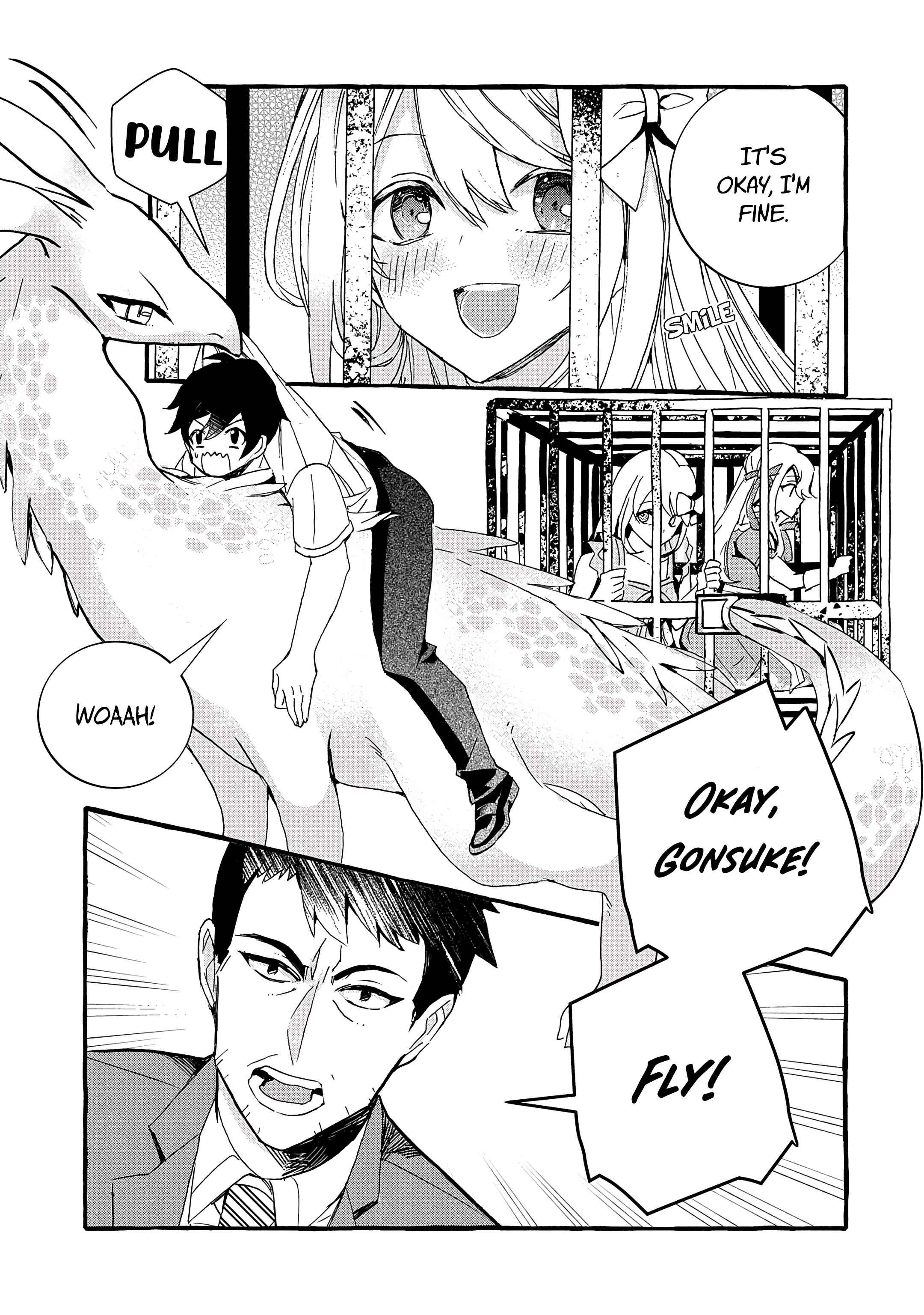 Kyuubo: Suterareteta Dragon Hirotta Chapter 10 page 6