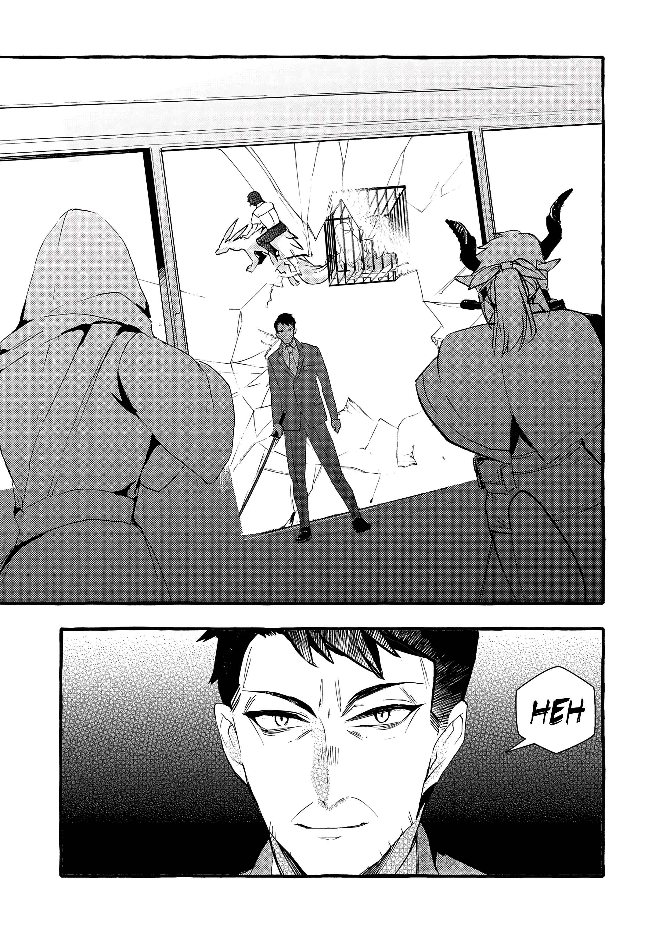 Kyuubo: Suterareteta Dragon Hirotta Chapter 10 page 8