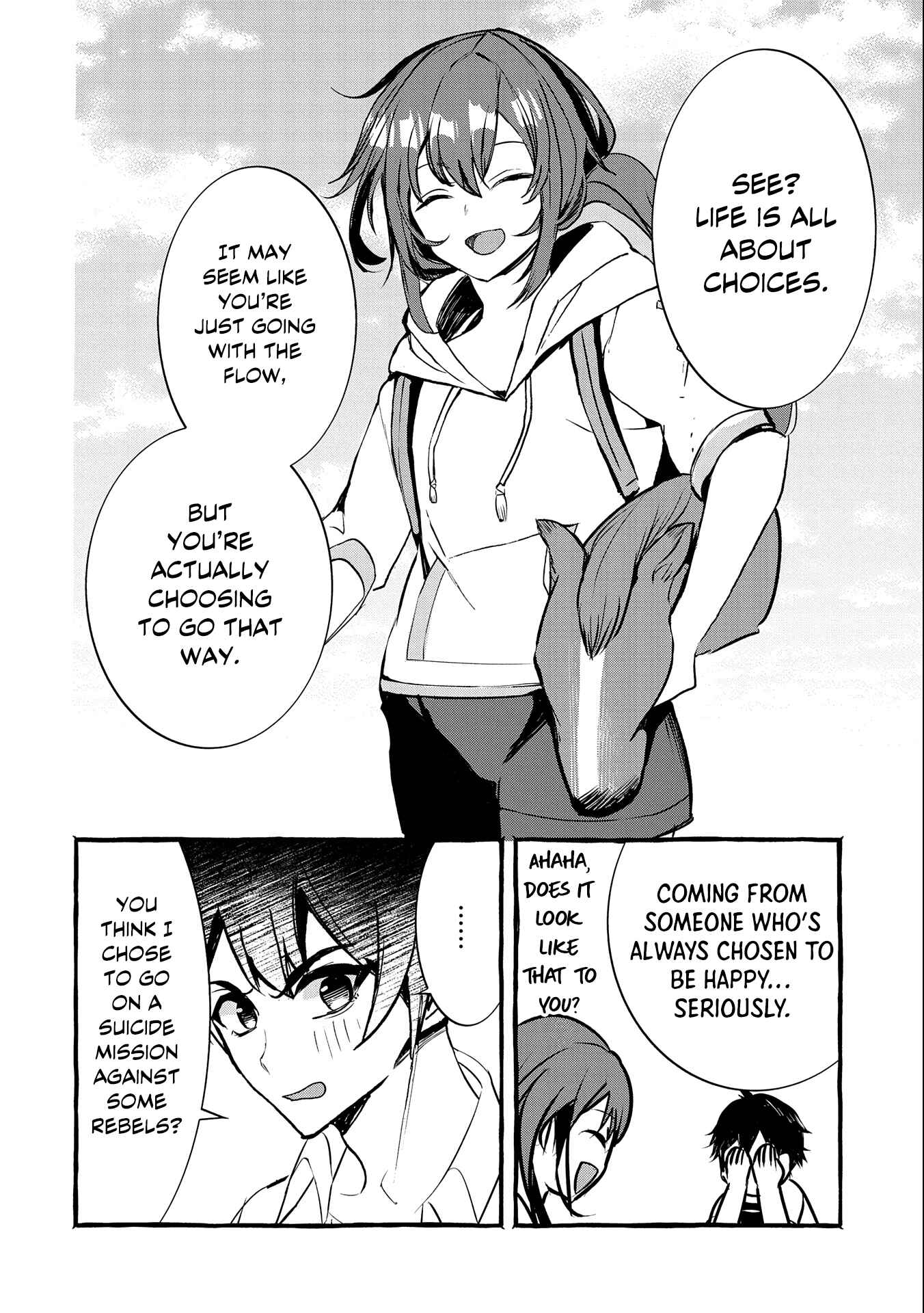 Kyuubo: Suterareteta Dragon Hirotta Chapter 13 page 20