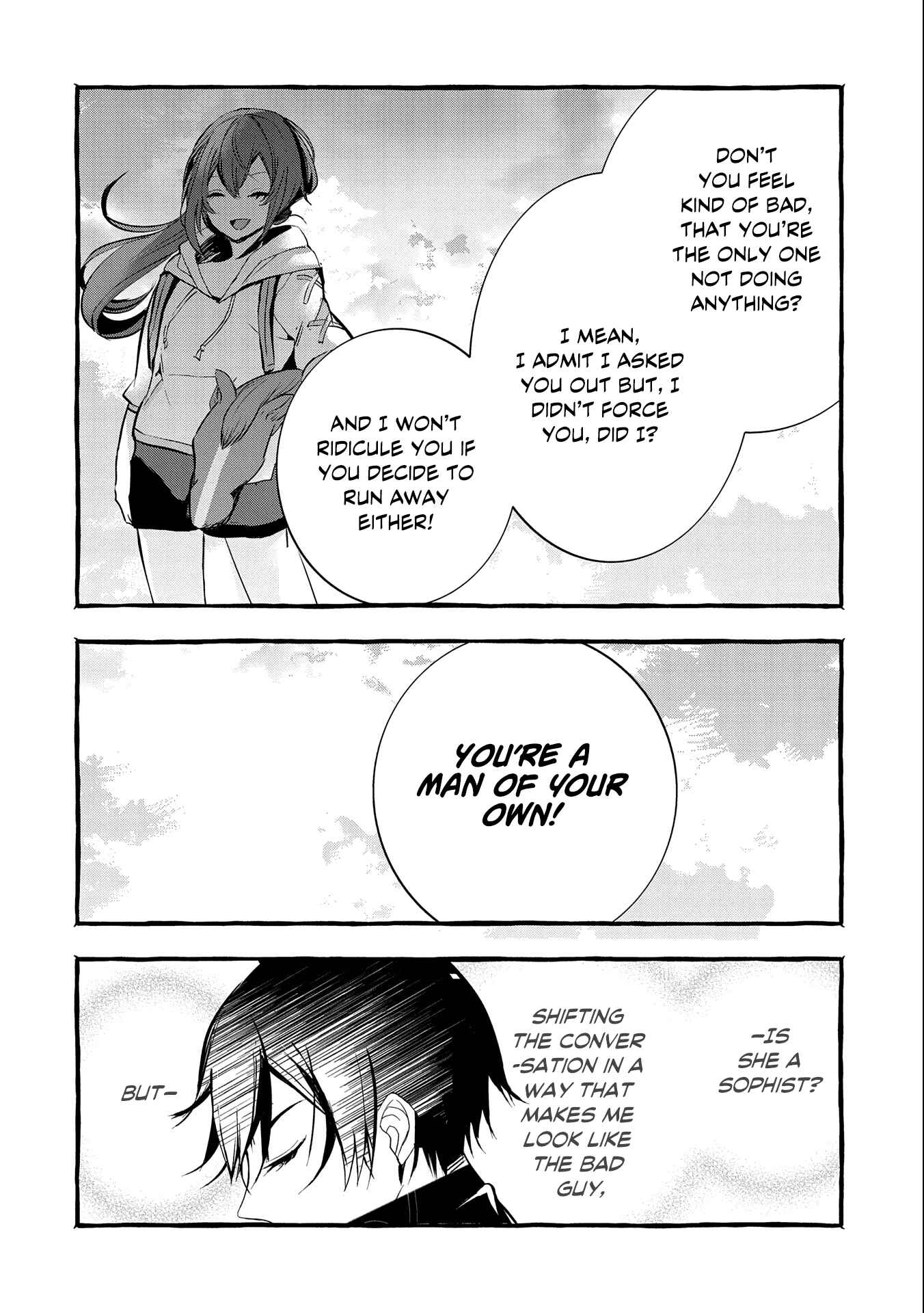 Kyuubo: Suterareteta Dragon Hirotta Chapter 13 page 21