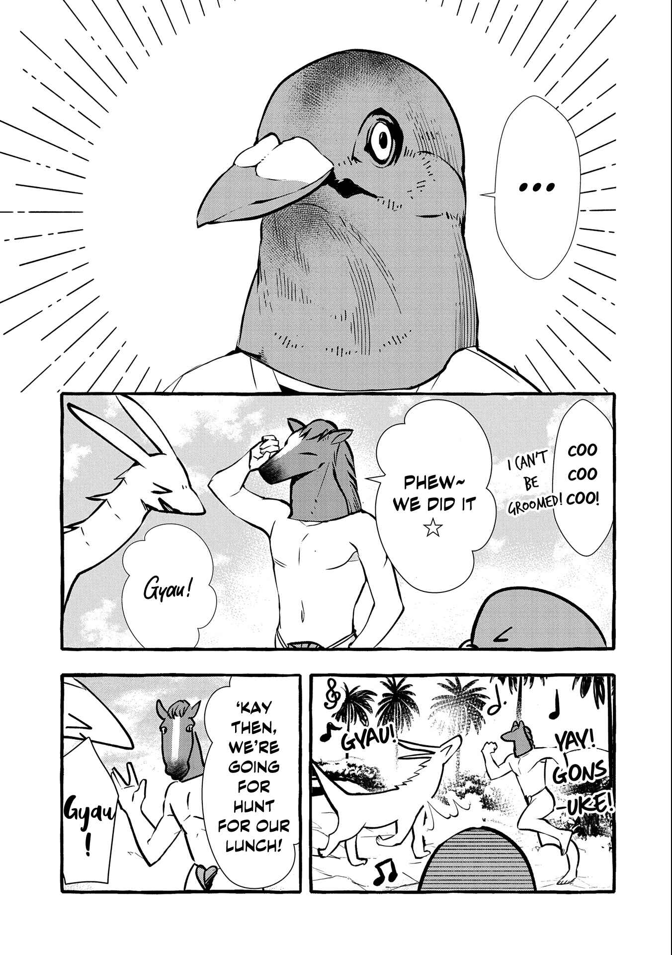 Kyuubo: Suterareteta Dragon Hirotta Chapter 13 page 3