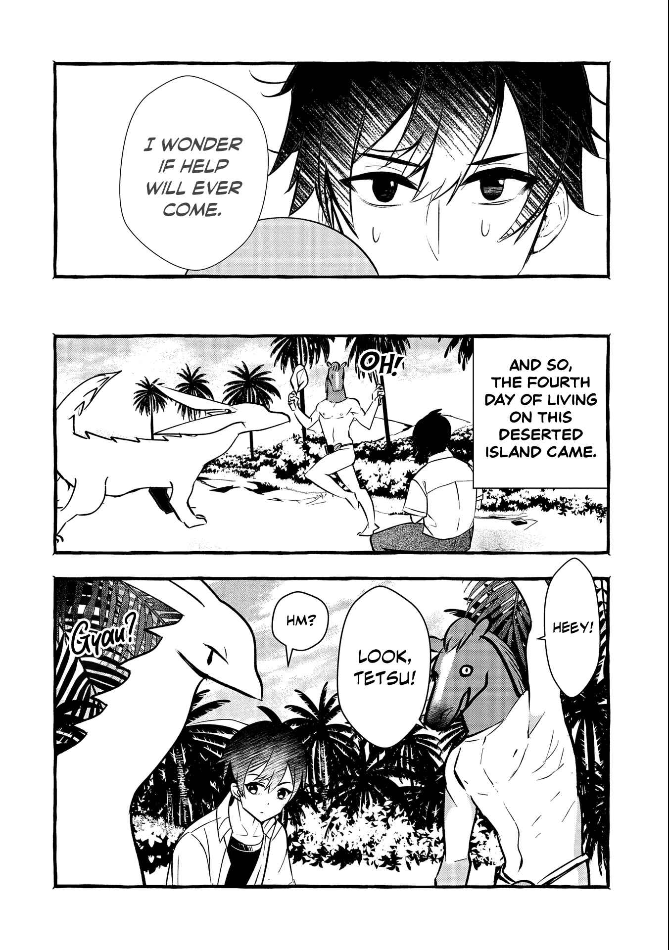Kyuubo: Suterareteta Dragon Hirotta Chapter 13 page 4