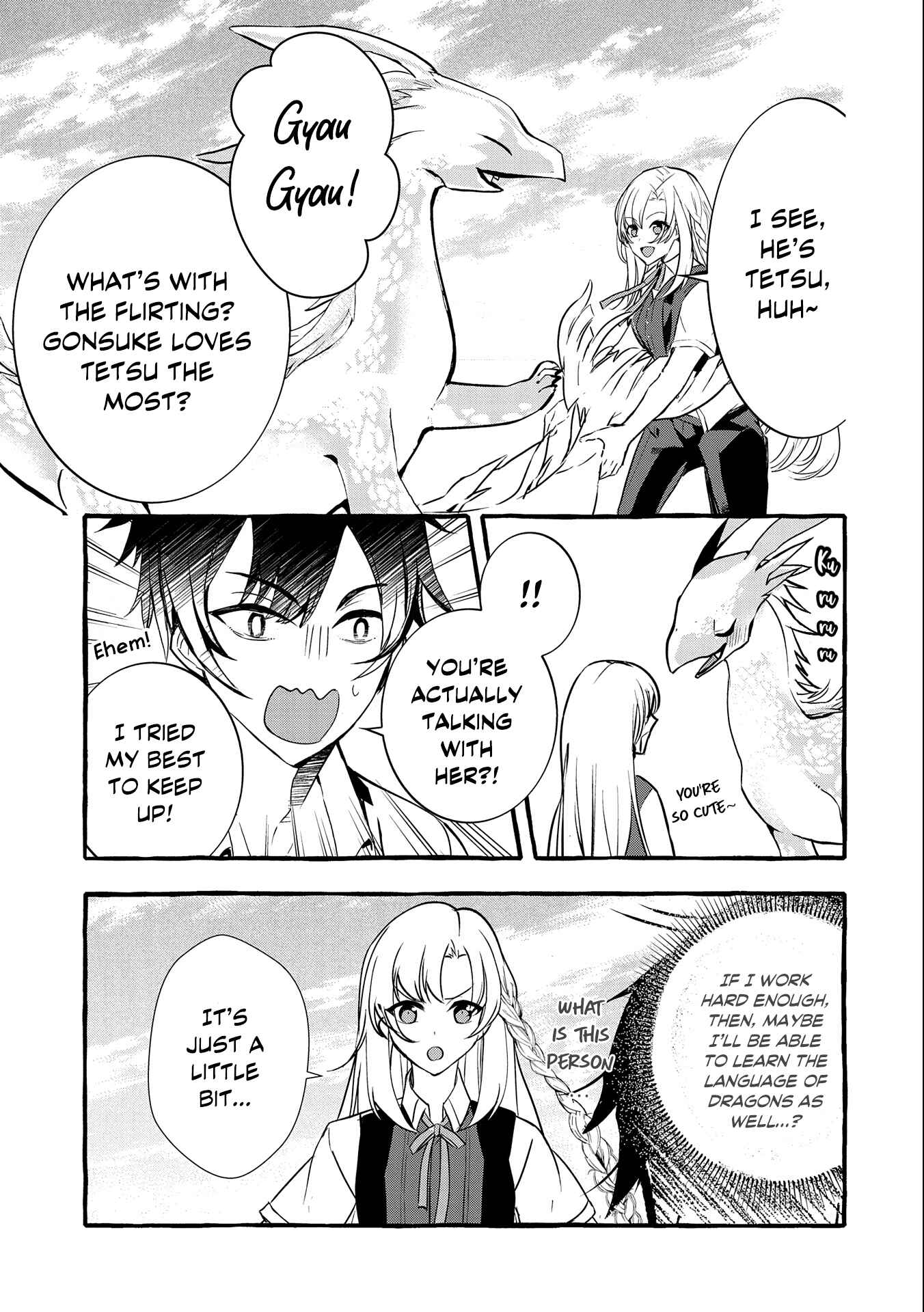 Kyuubo: Suterareteta Dragon Hirotta Chapter 13 page 7