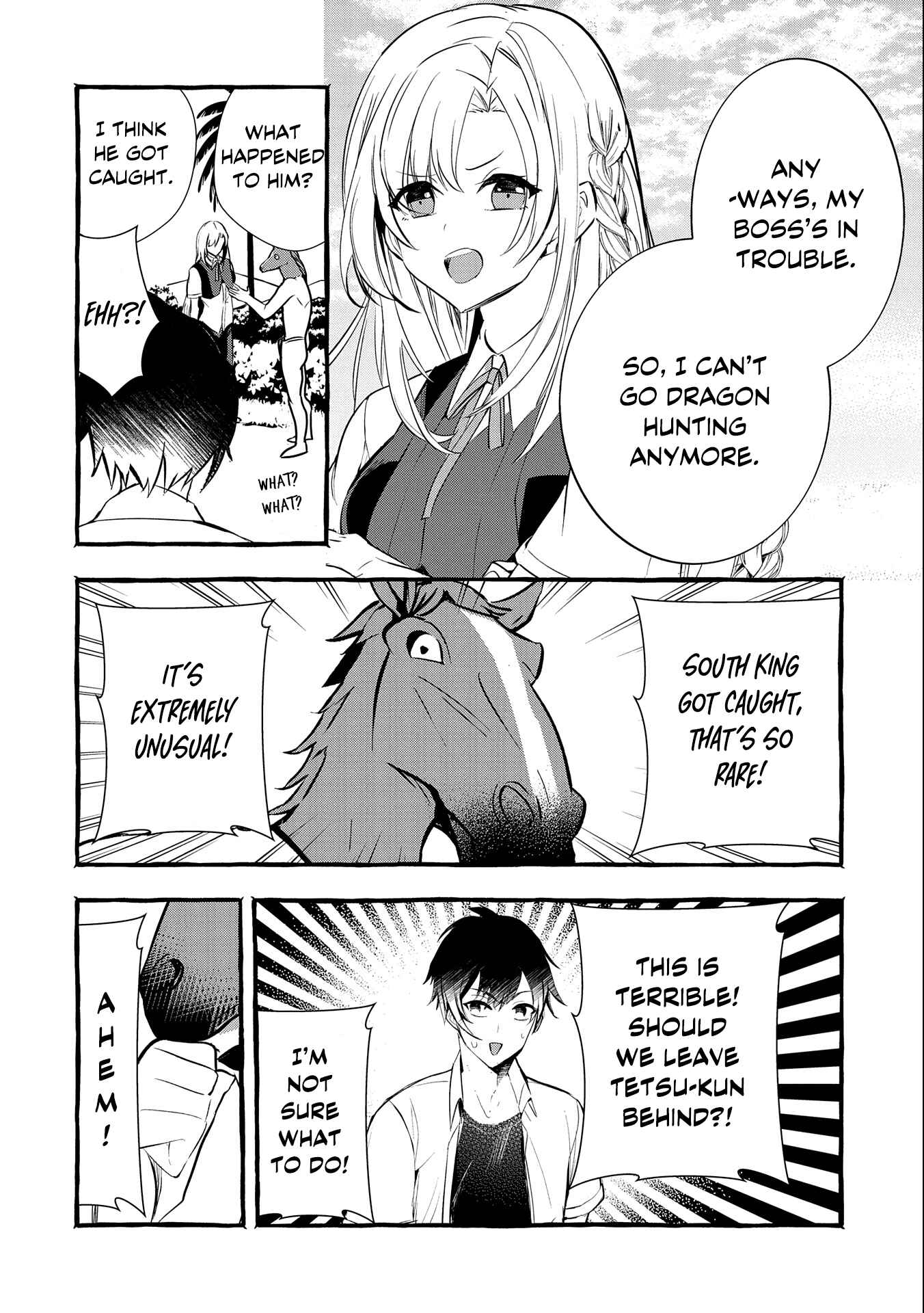 Kyuubo: Suterareteta Dragon Hirotta Chapter 13 page 8