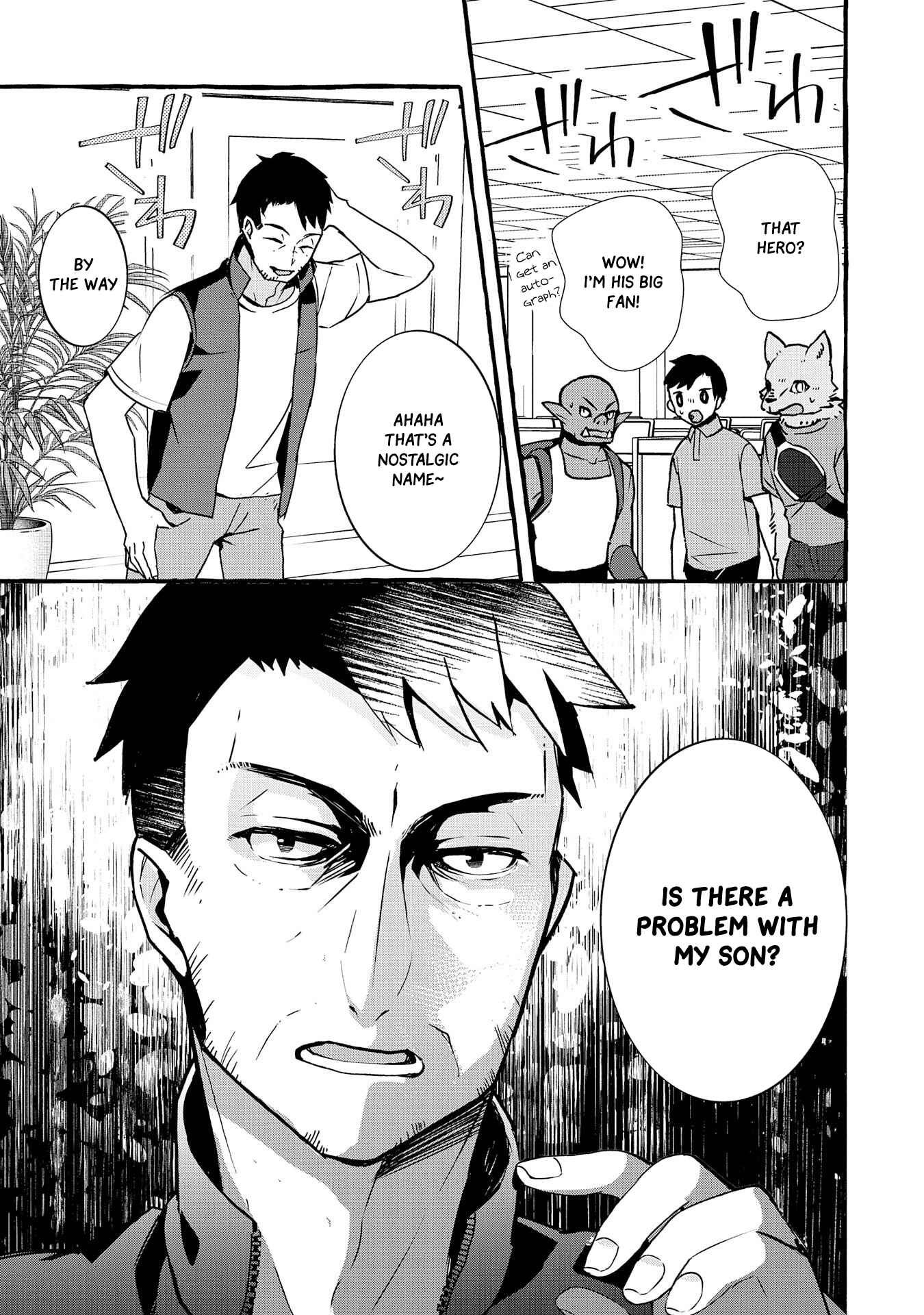 Kyuubo: Suterareteta Dragon Hirotta Chapter 4 page 9