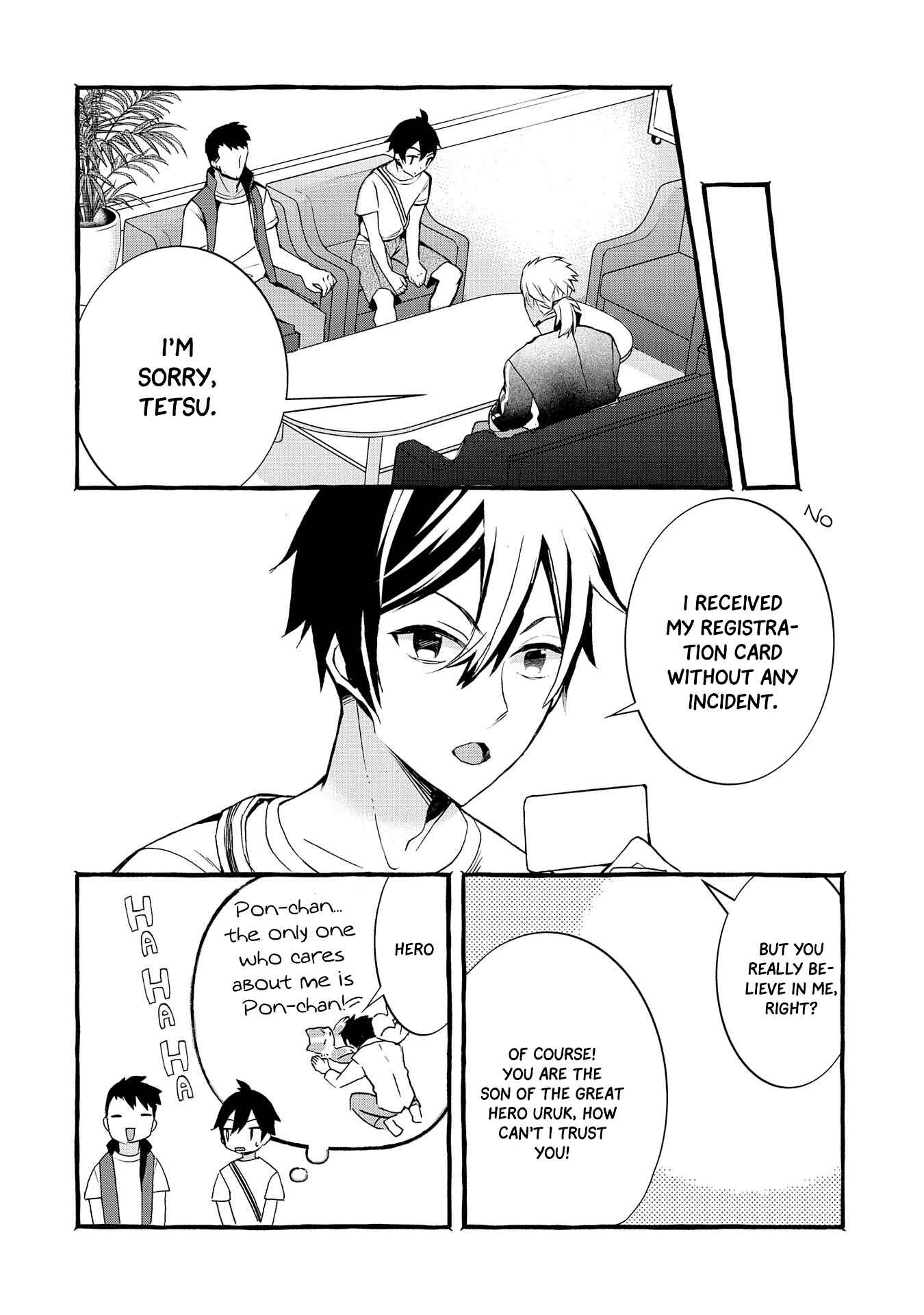 Kyuubo: Suterareteta Dragon Hirotta Chapter 4 page 10