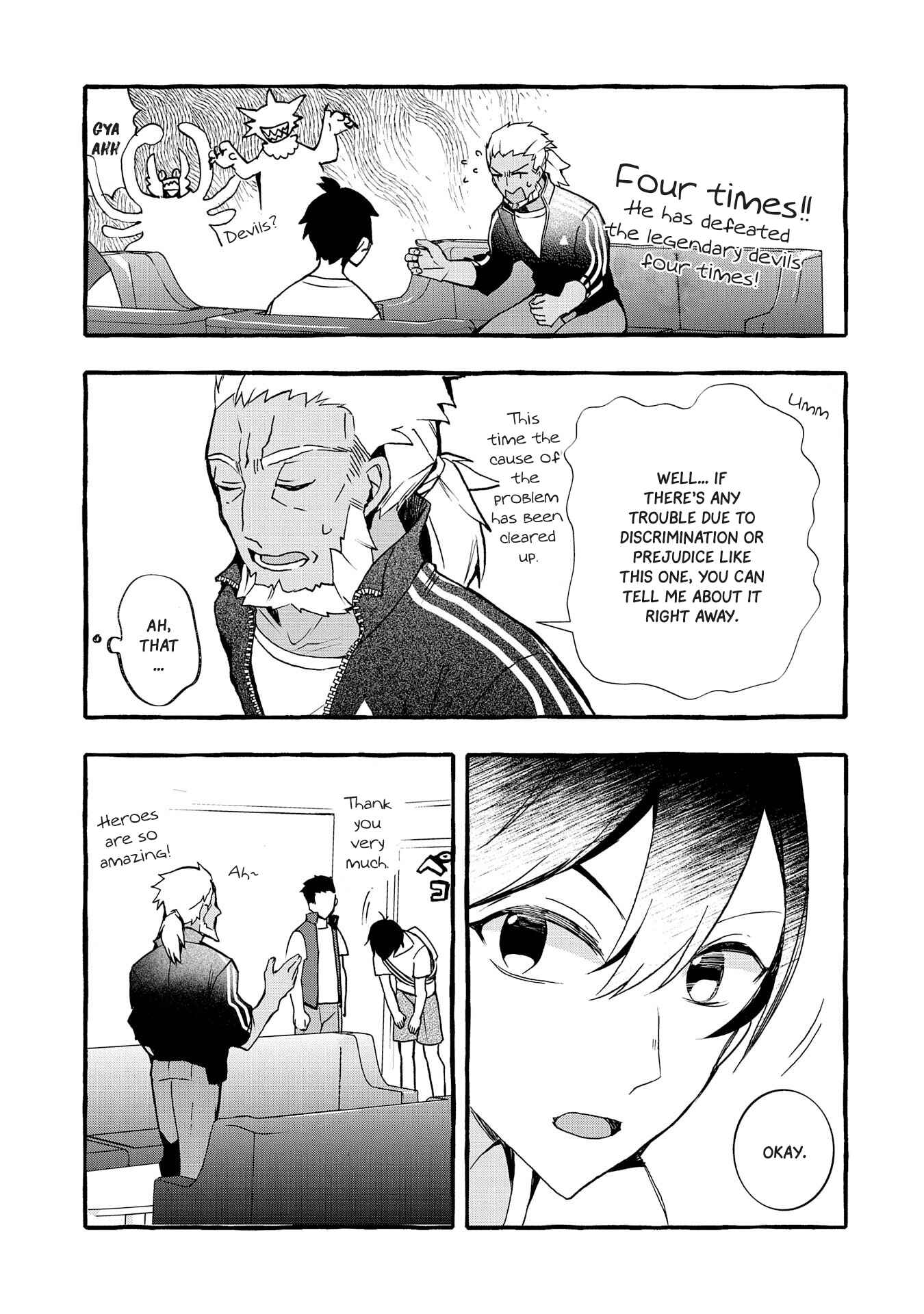 Kyuubo: Suterareteta Dragon Hirotta Chapter 4 page 11