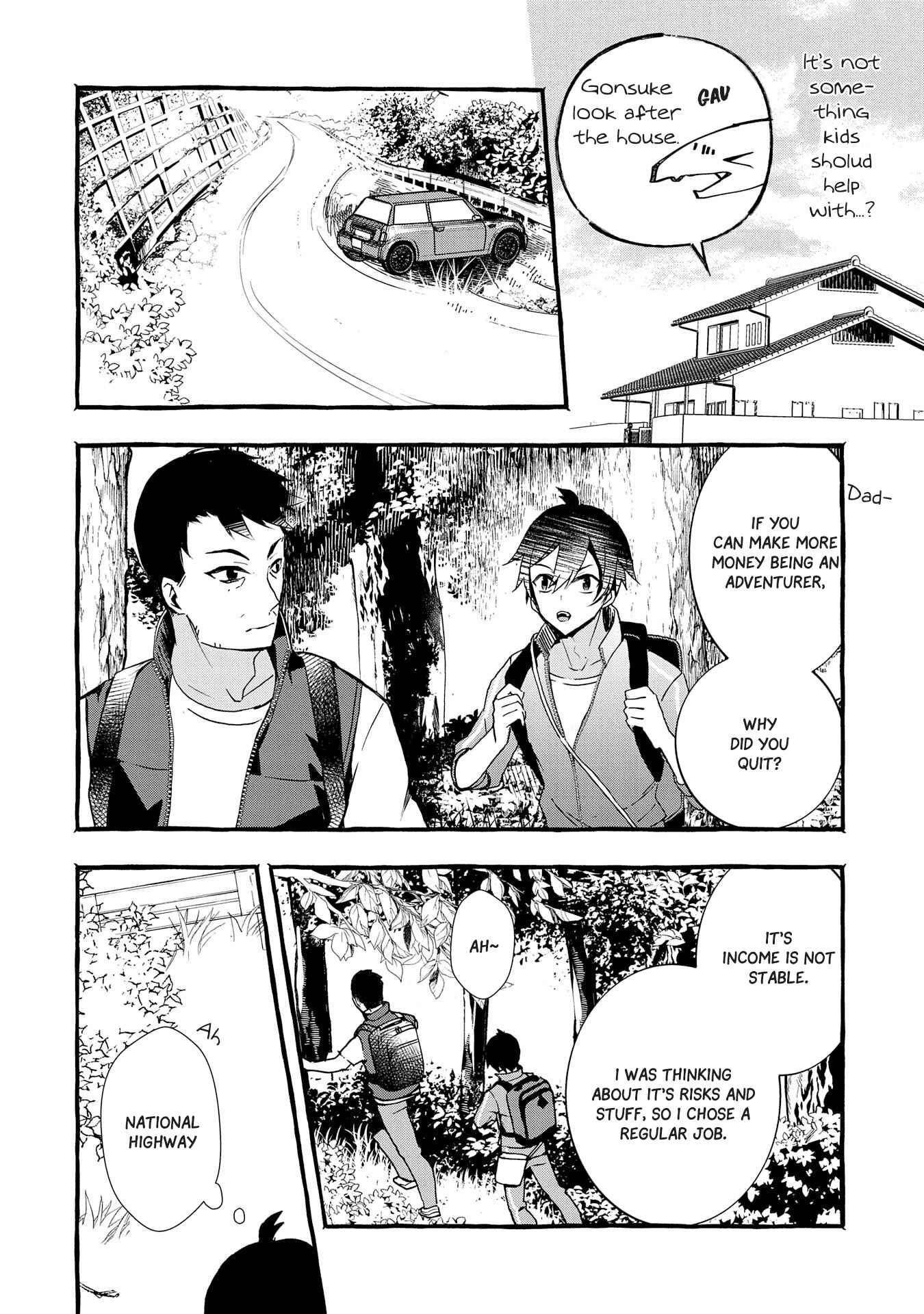 Kyuubo: Suterareteta Dragon Hirotta Chapter 4 page 14